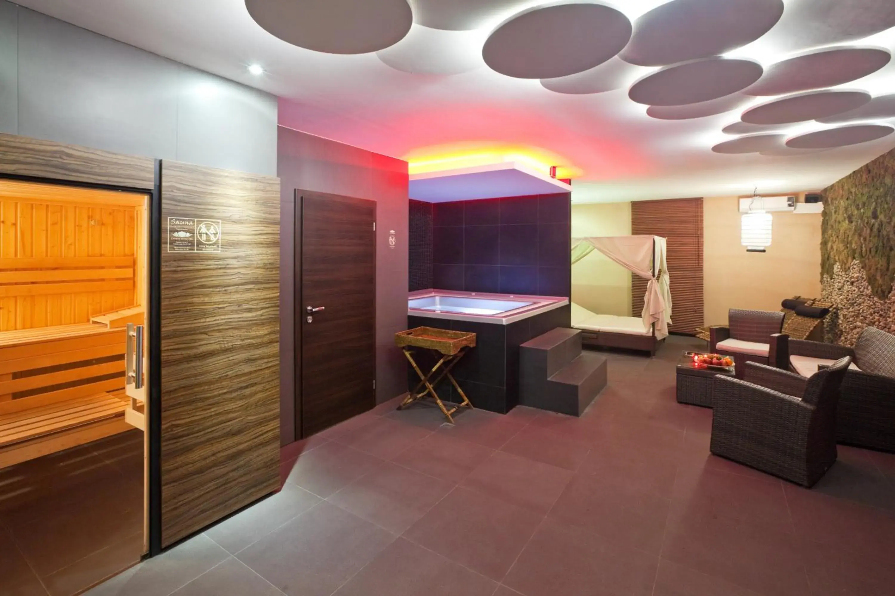 Spa and wellness centre/facilities in Pytloun Wellness Travel Hotel Spa and wellness centre/facilities in Pytloun Wellness Travel Hotel