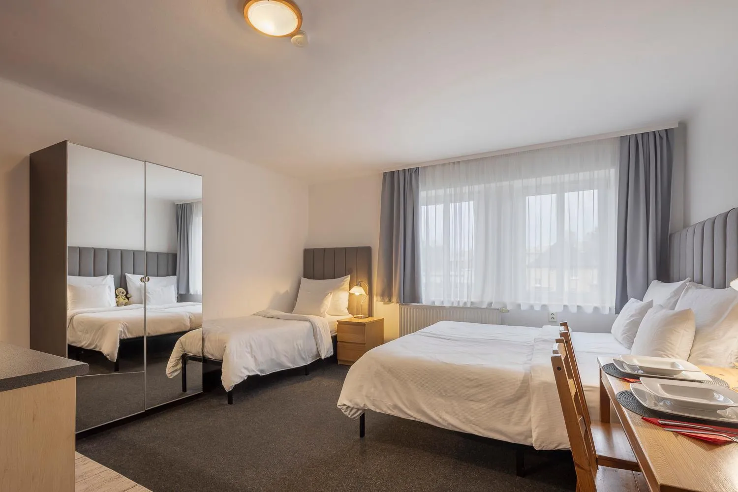 Bedroom, Bed in Pytloun Wellness Travel Hotel