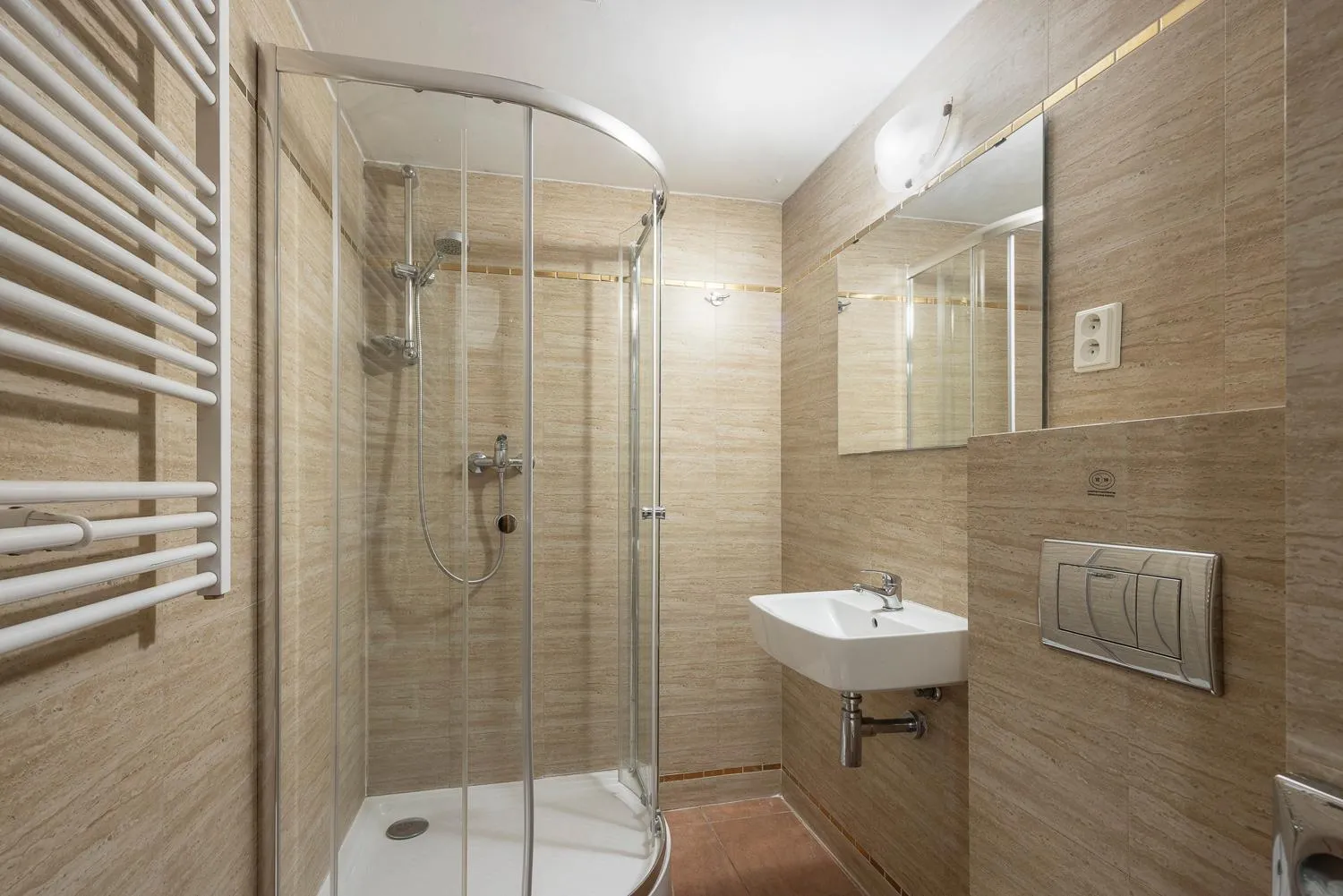 Bathroom in Pytloun Wellness Travel Hotel