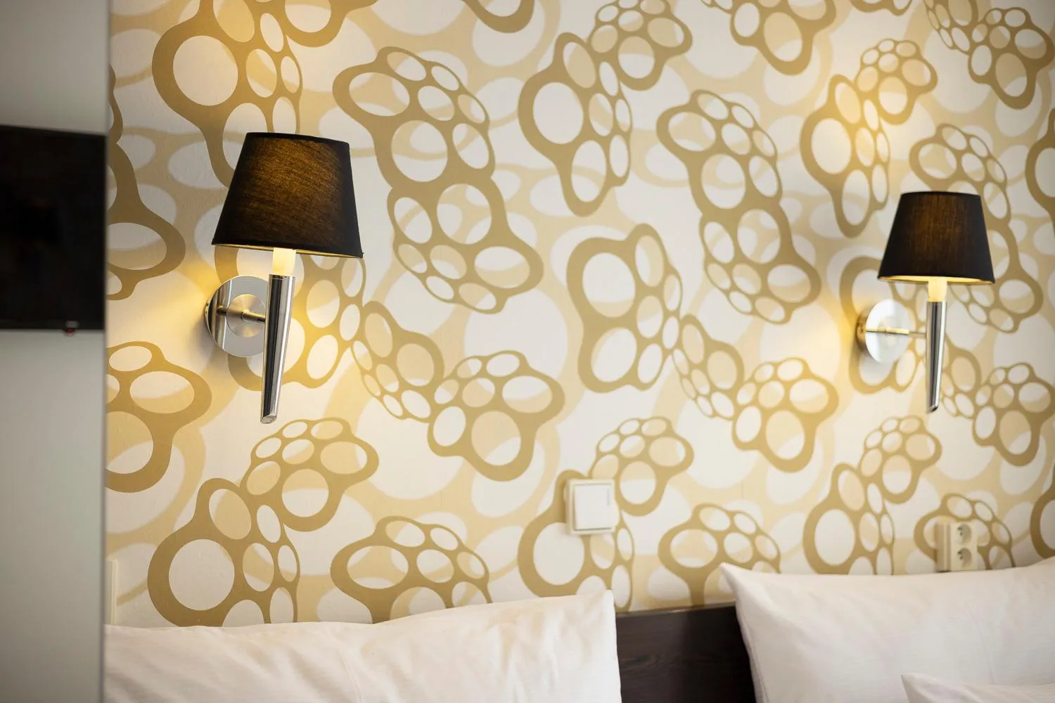 Bedroom, Bed in Pytloun Wellness Travel Hotel