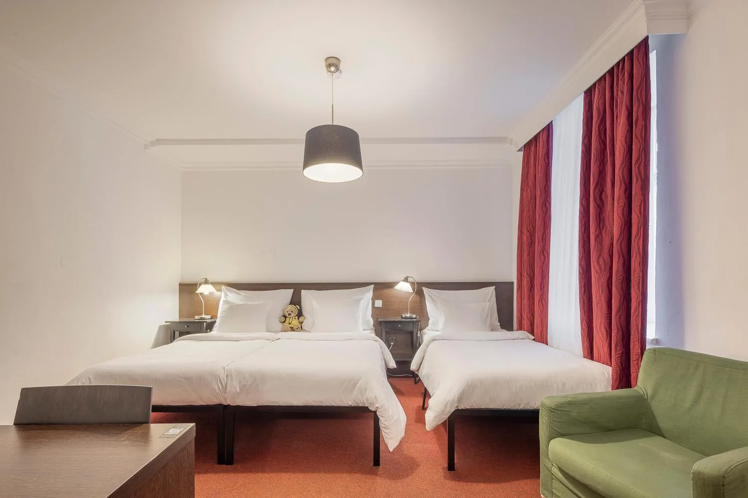 Bedroom, Bed in Pytloun Wellness Travel Hotel