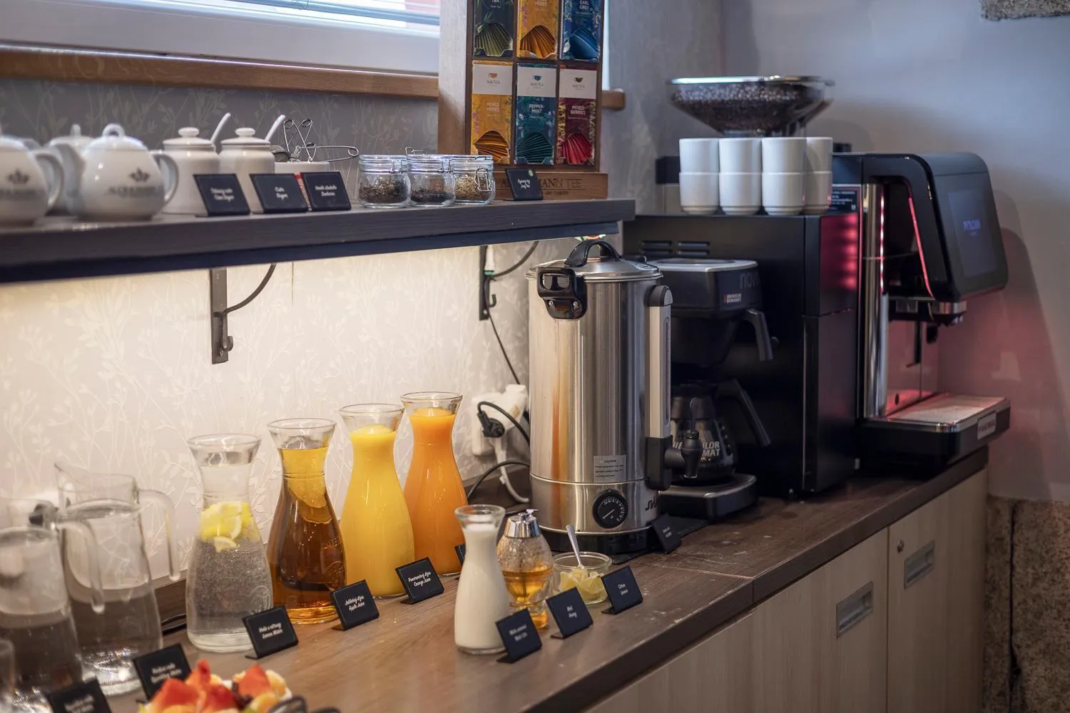 Breakfast in Pytloun Wellness Travel Hotel