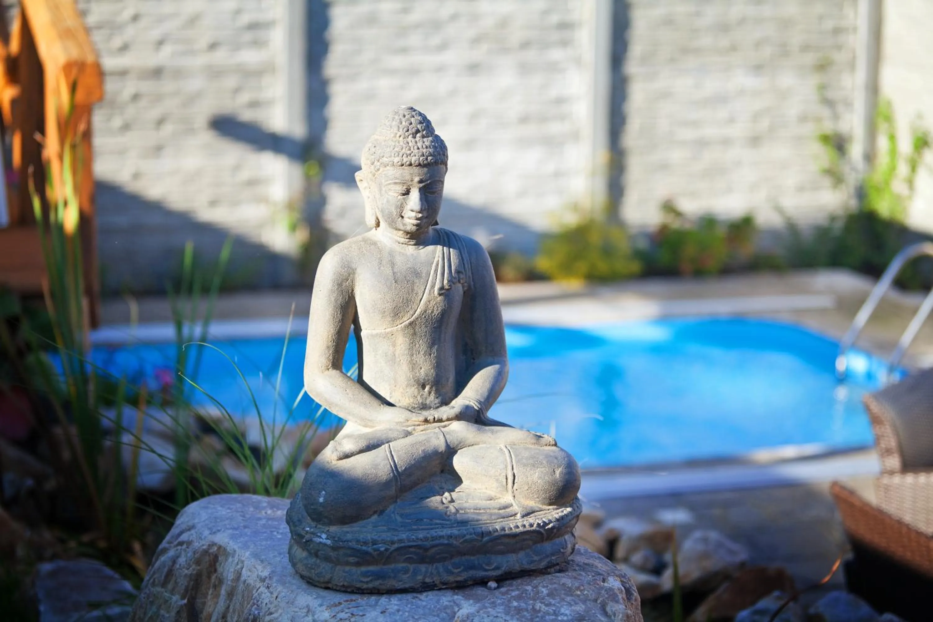 Swimming pool in Pytloun Wellness Travel Hotel