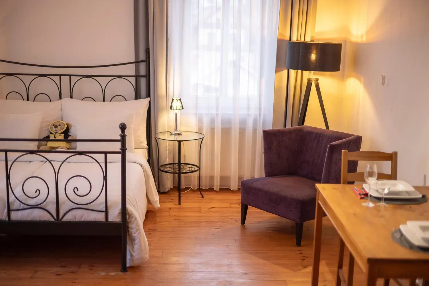 Bedroom, Bed in Pytloun Wellness Travel Hotel Bedroom, Bed in Pytloun Wellness Travel Hotel