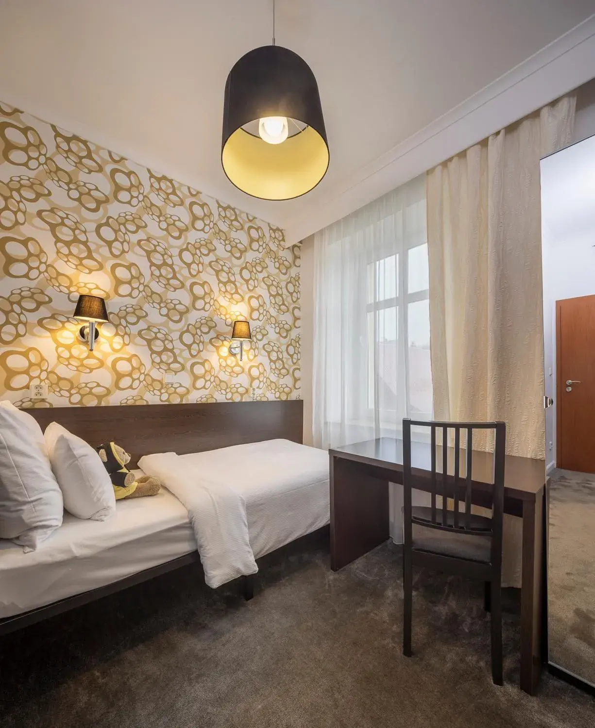 Bedroom, Bed in Pytloun Wellness Travel Hotel Bedroom, Bed in Pytloun Wellness Travel Hotel