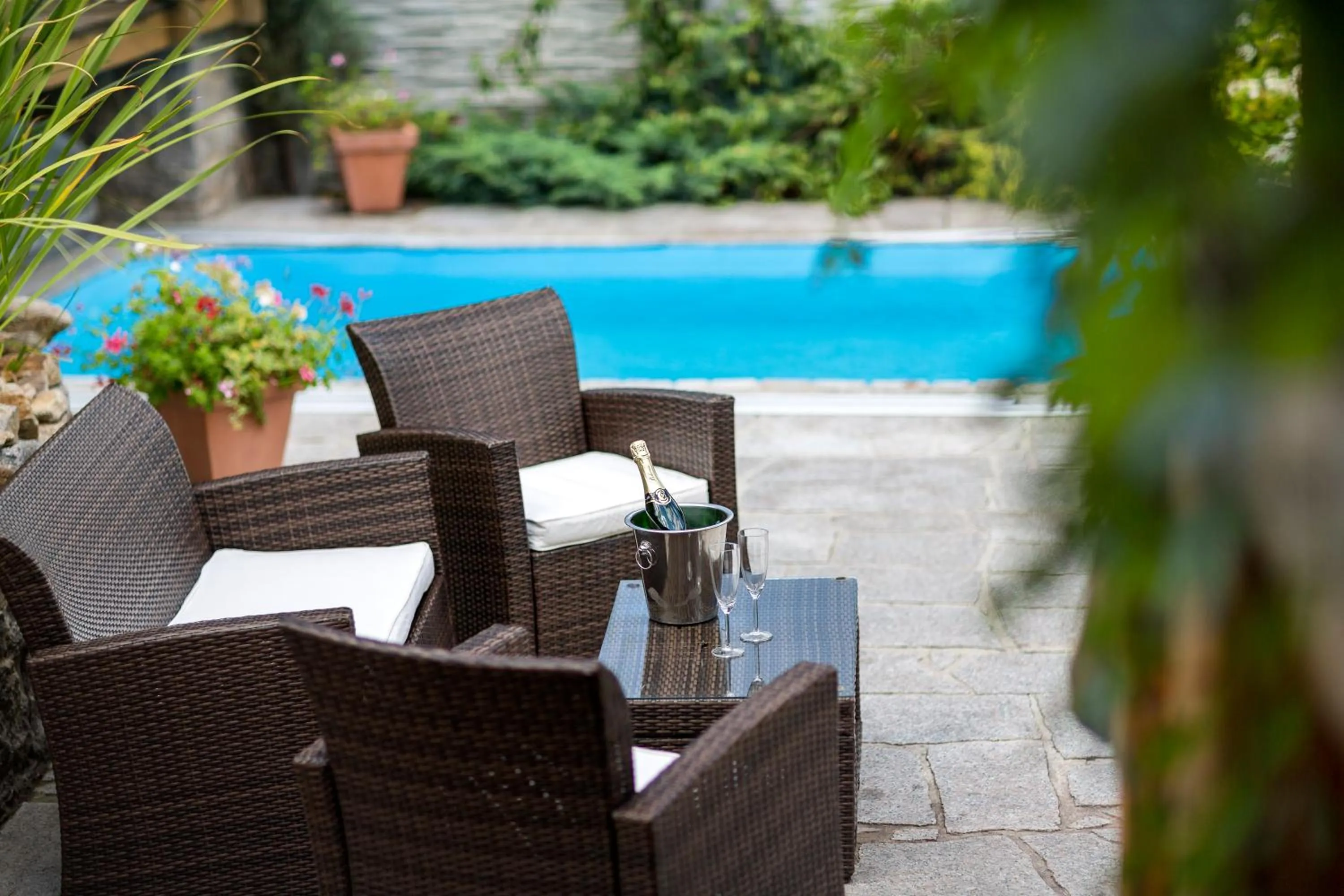 Spa and wellness centre/facilities in Pytloun Wellness Travel Hotel