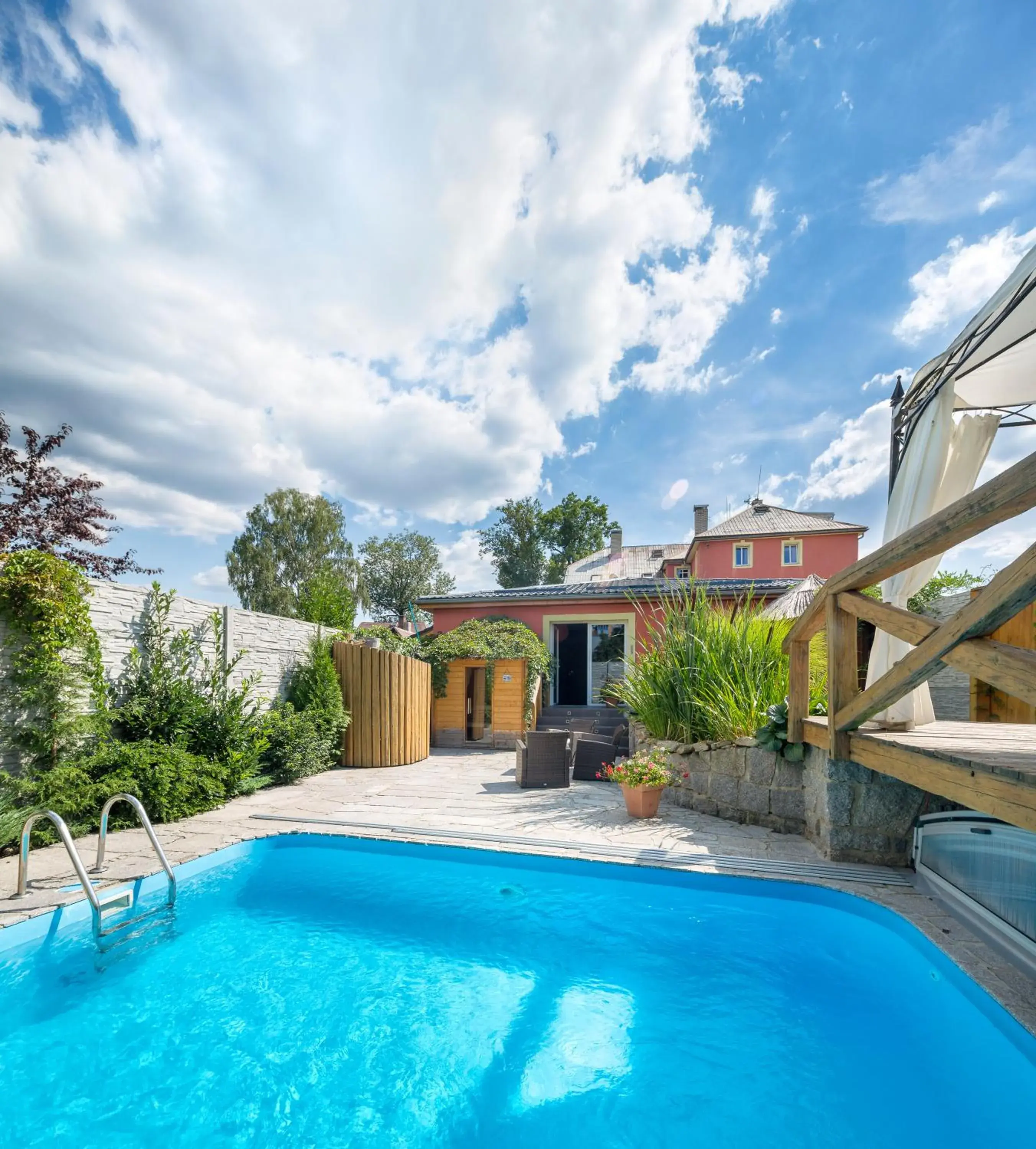 Property building in Pytloun Wellness Travel Hotel Property building in Pytloun Wellness Travel Hotel