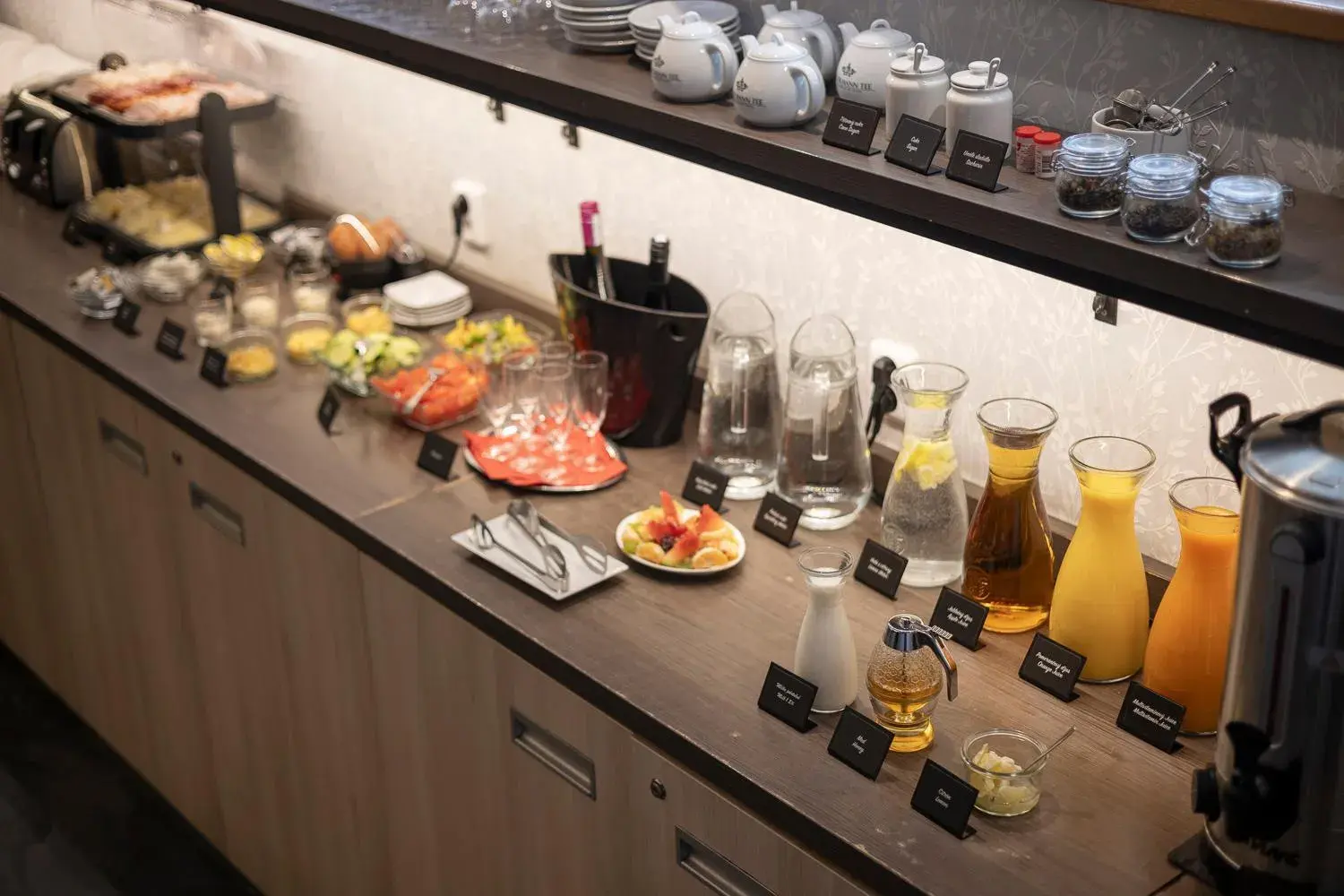 Buffet breakfast in Pytloun Wellness Travel Hotel Buffet breakfast in Pytloun Wellness Travel Hotel