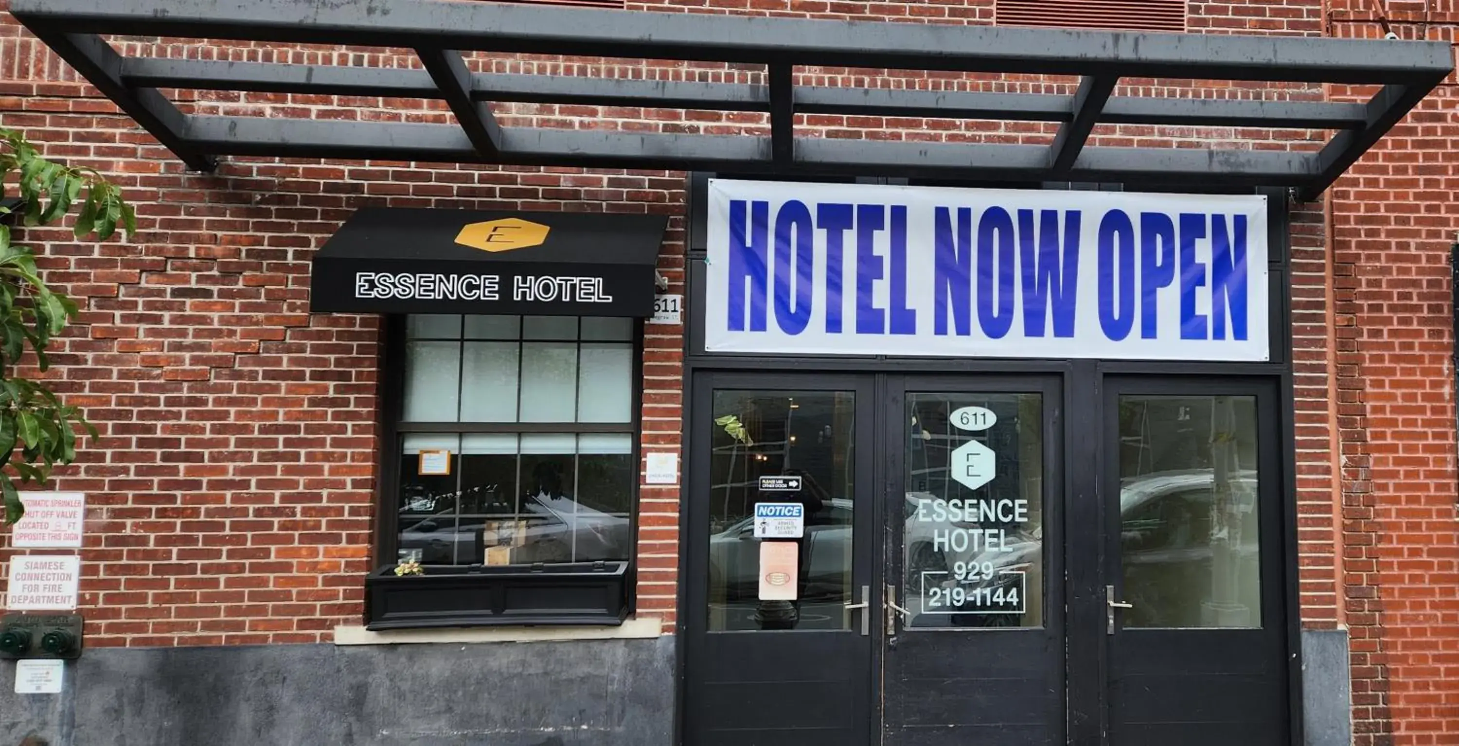 Property building in Essence hotel Property building in Essence hotel