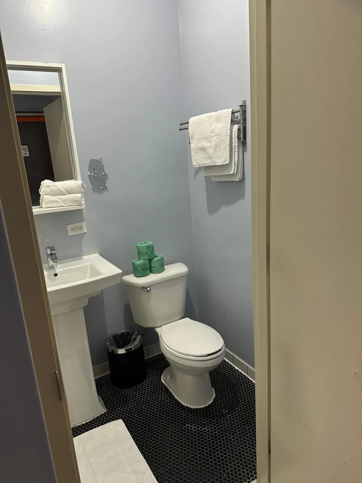 Bathroom in Essence hotel