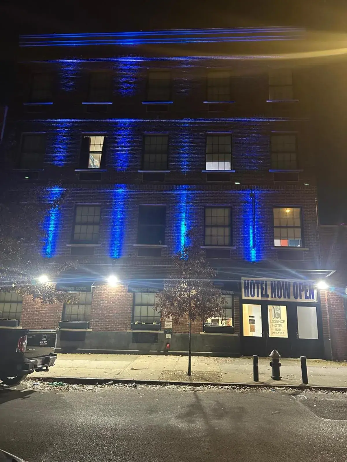 Property building in Essence hotel Property building in Essence hotel