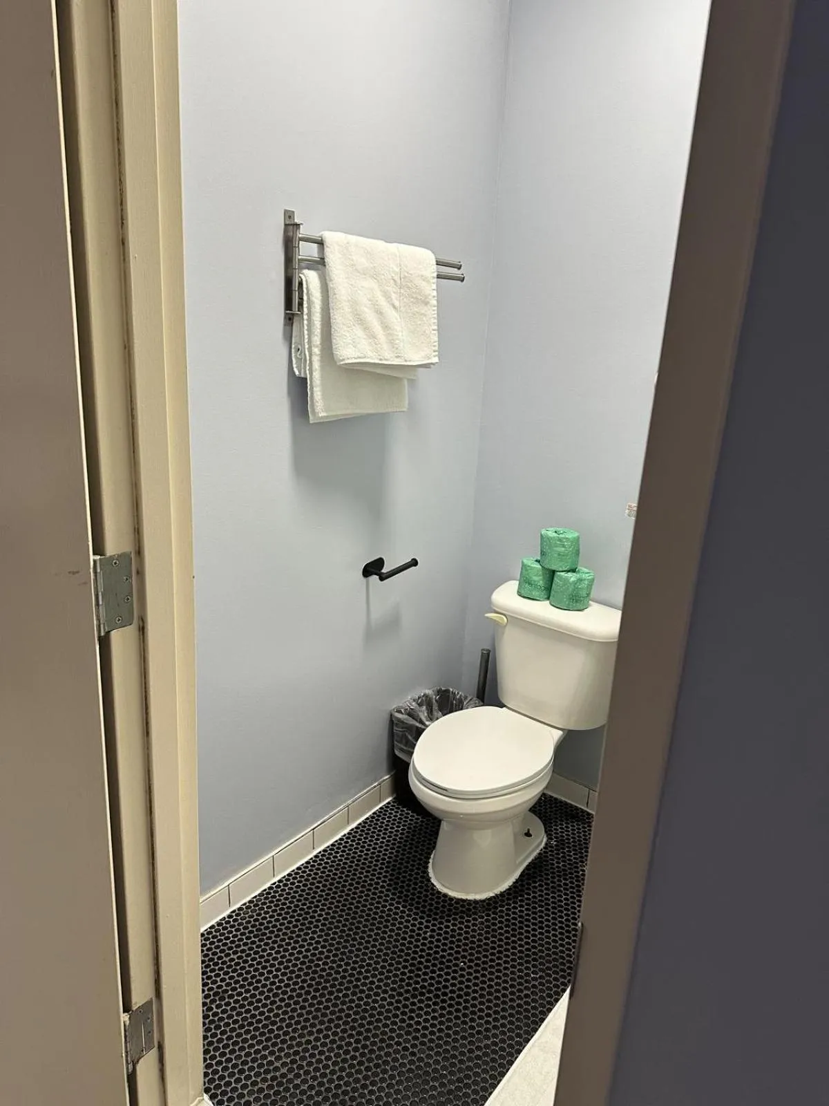 Toilet in Essence hotel