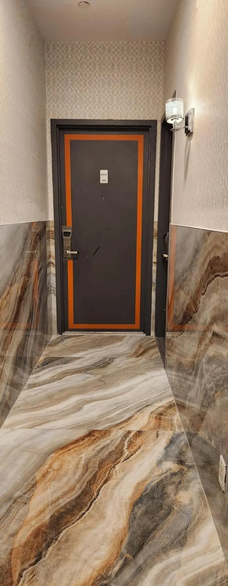 Property building in Essence hotel