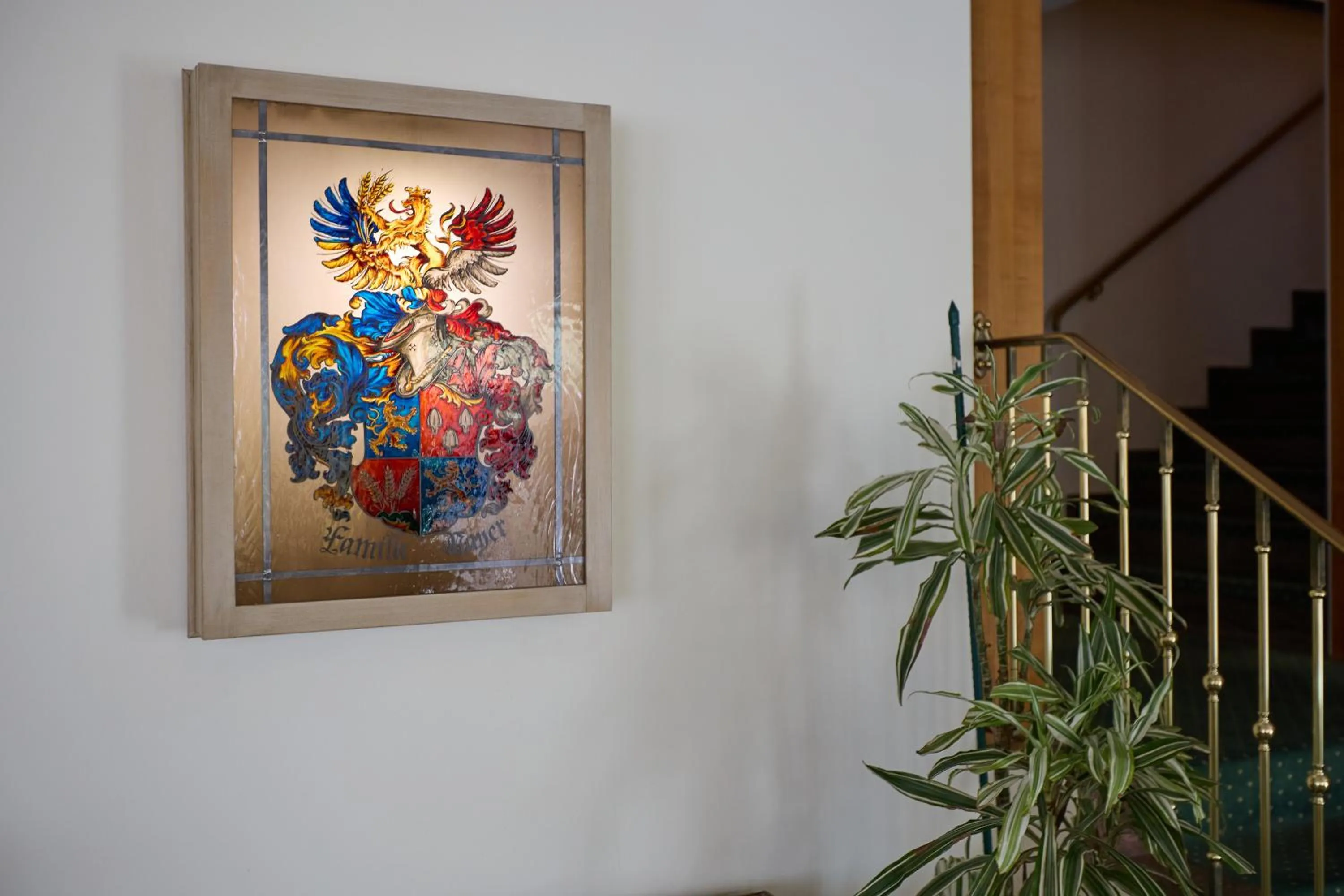 Lobby or reception in Hotel Mayer