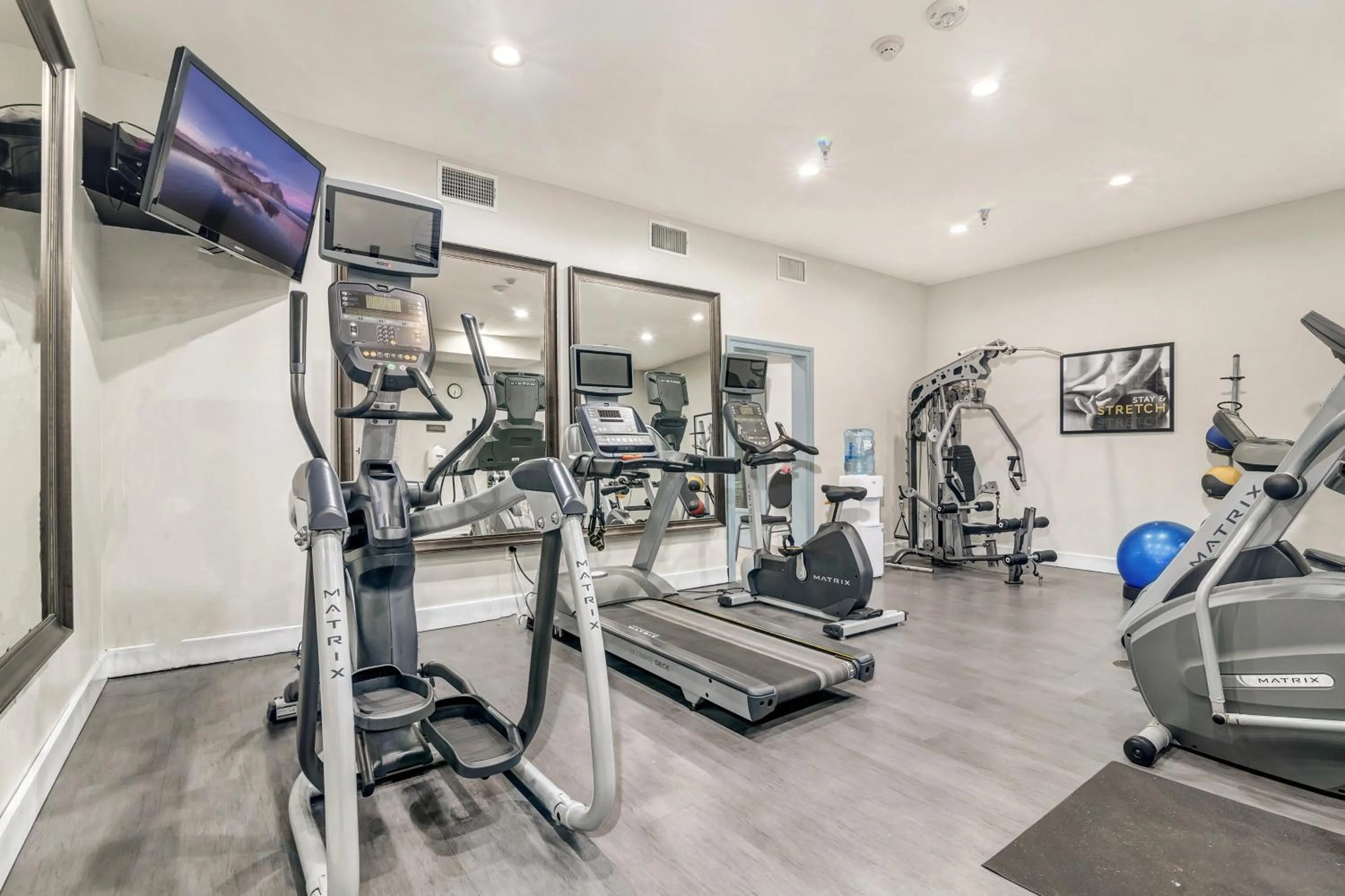 Fitness centre/facilities in Staybridge Suites Tyler University Area by IHG