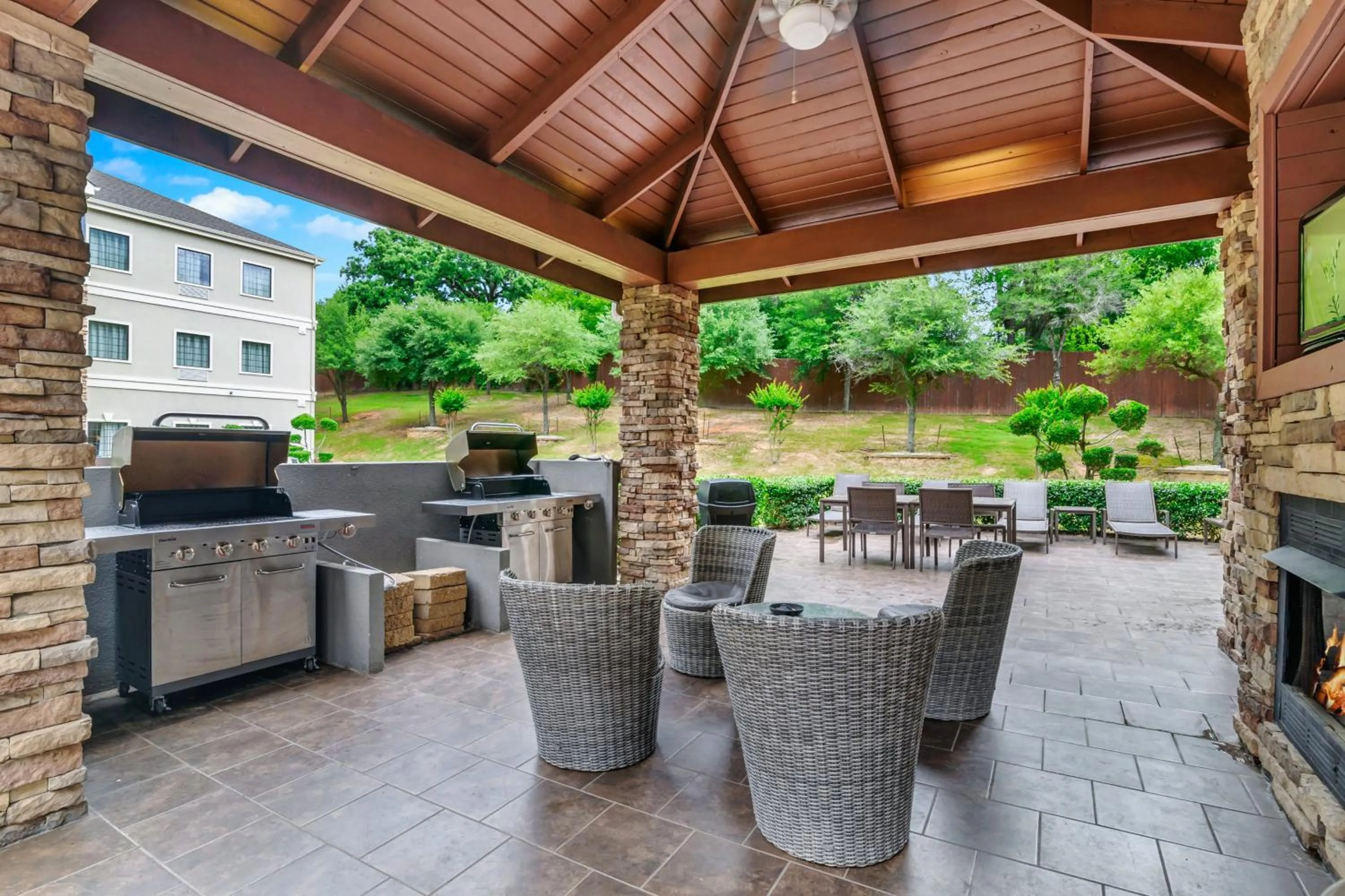 Property building in Staybridge Suites Tyler University Area by IHG