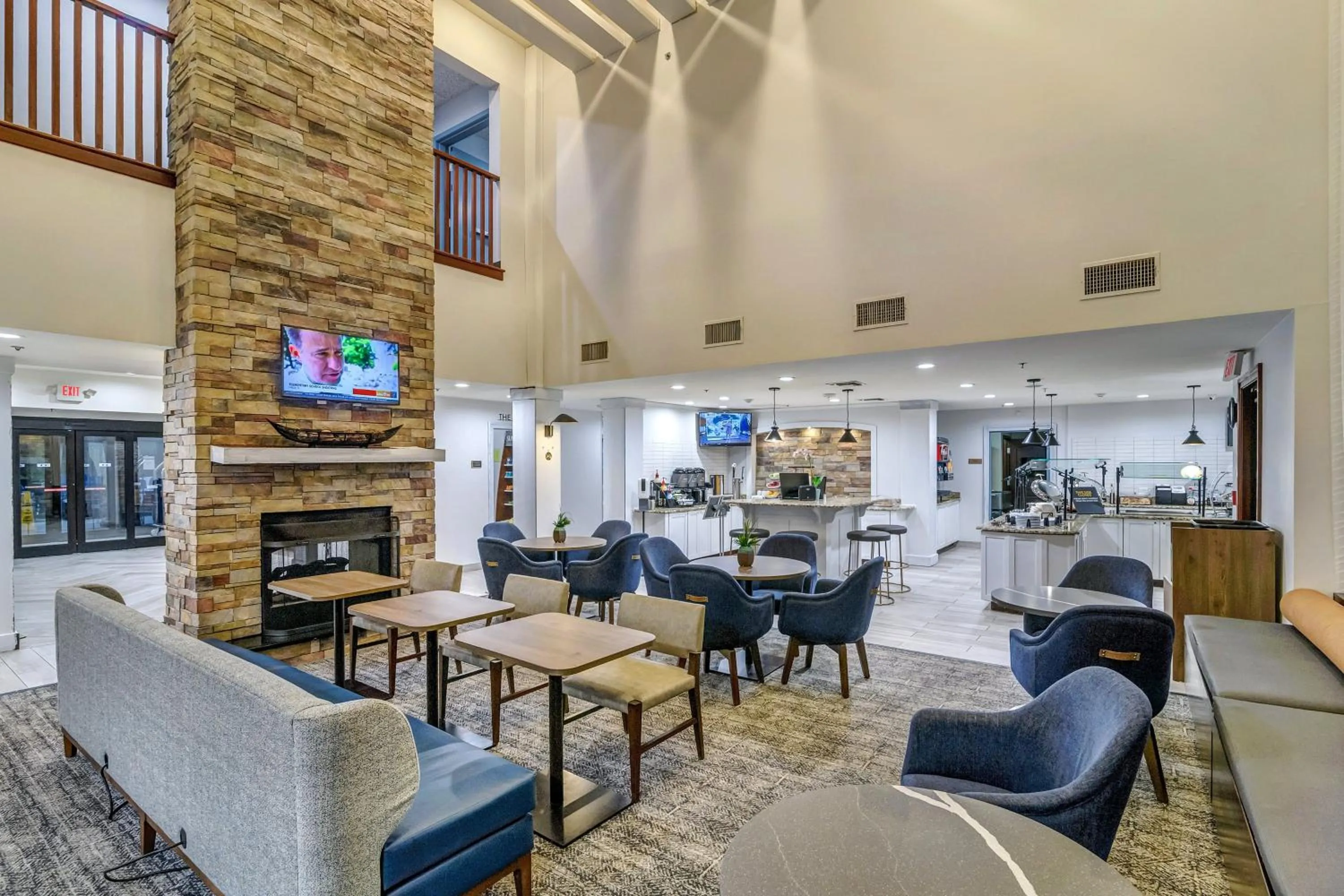 Restaurant/places to eat in Staybridge Suites Tyler University Area by IHG