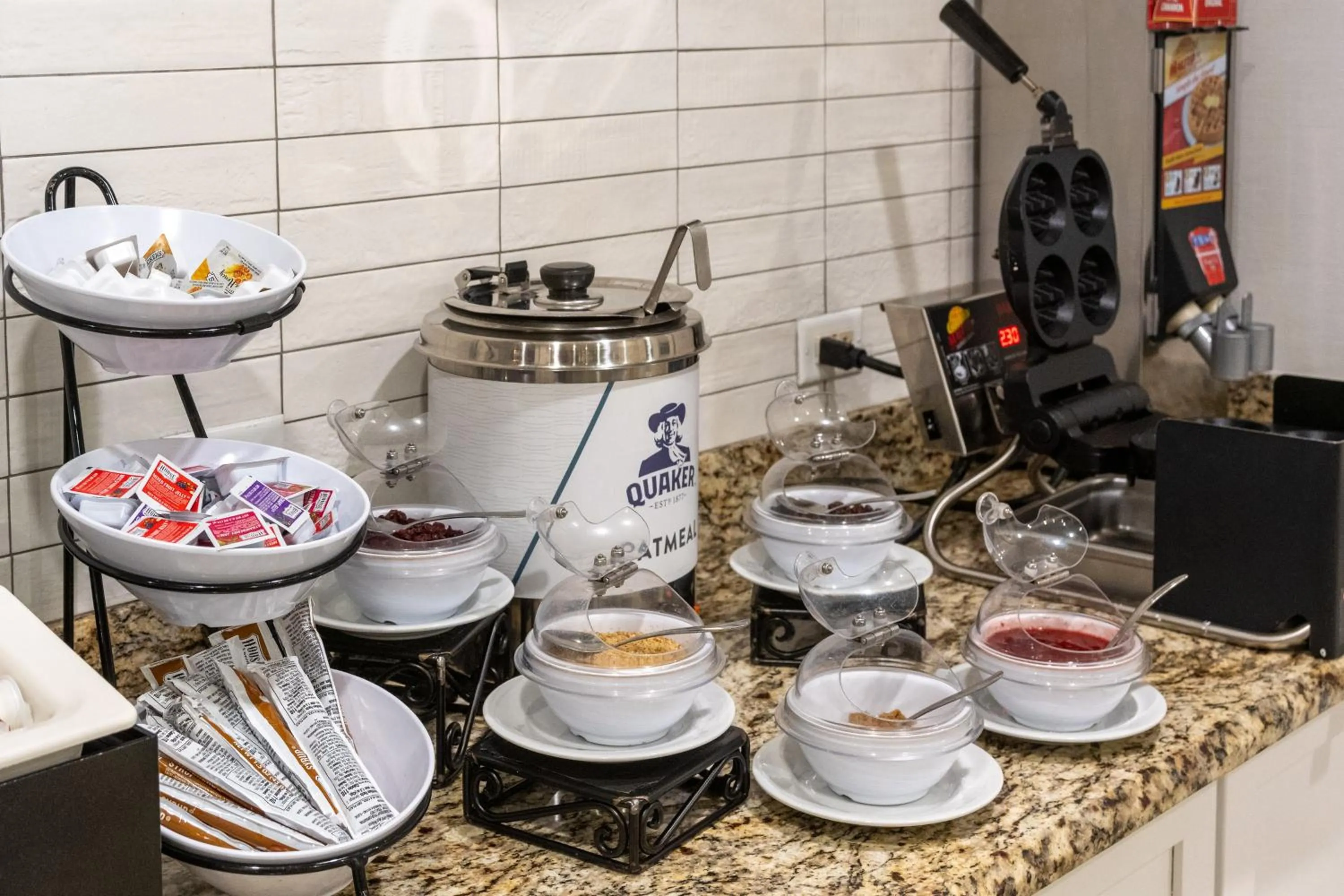 Breakfast in Staybridge Suites Tyler University Area by IHG