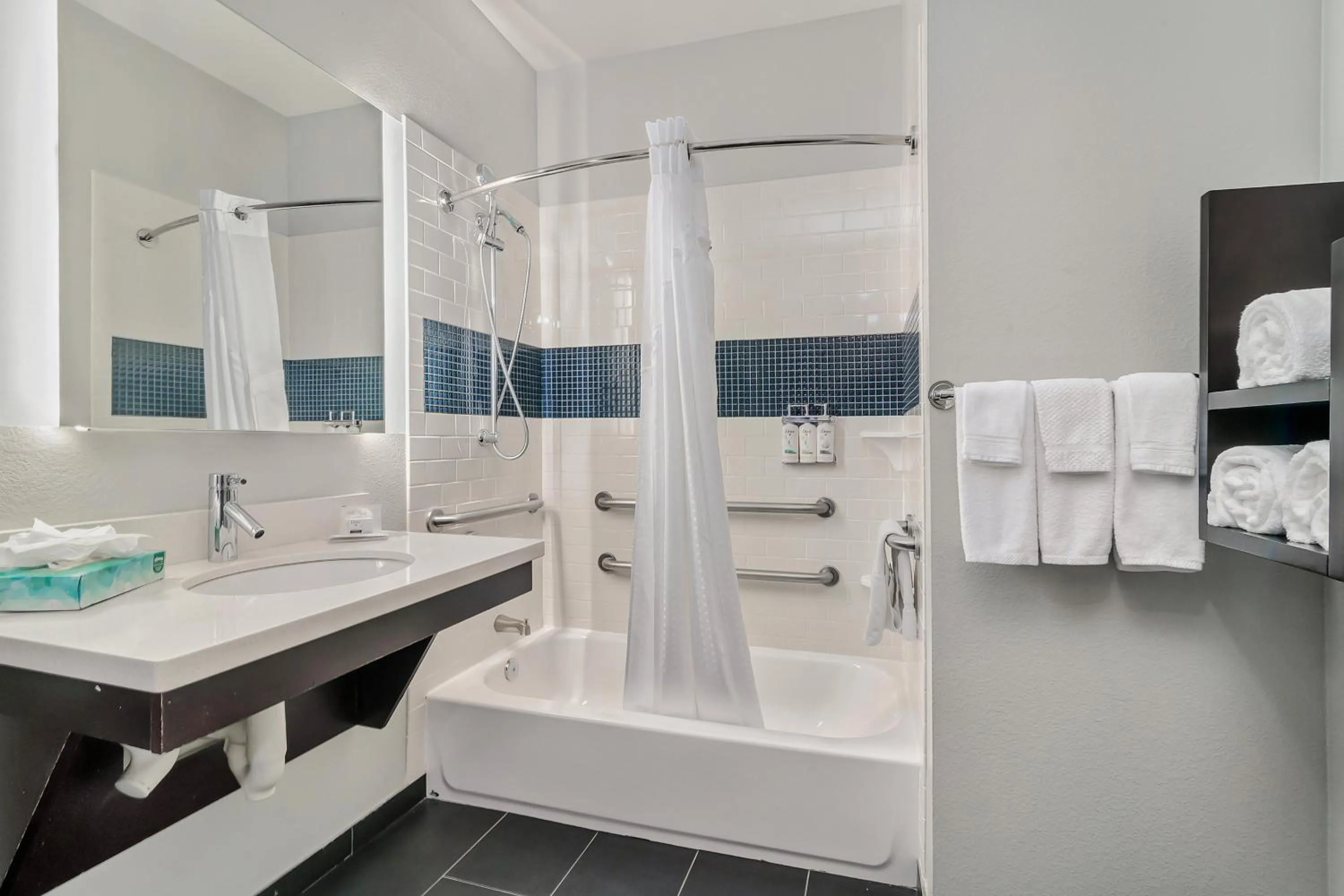 Bathroom in Staybridge Suites Tyler University Area by IHG