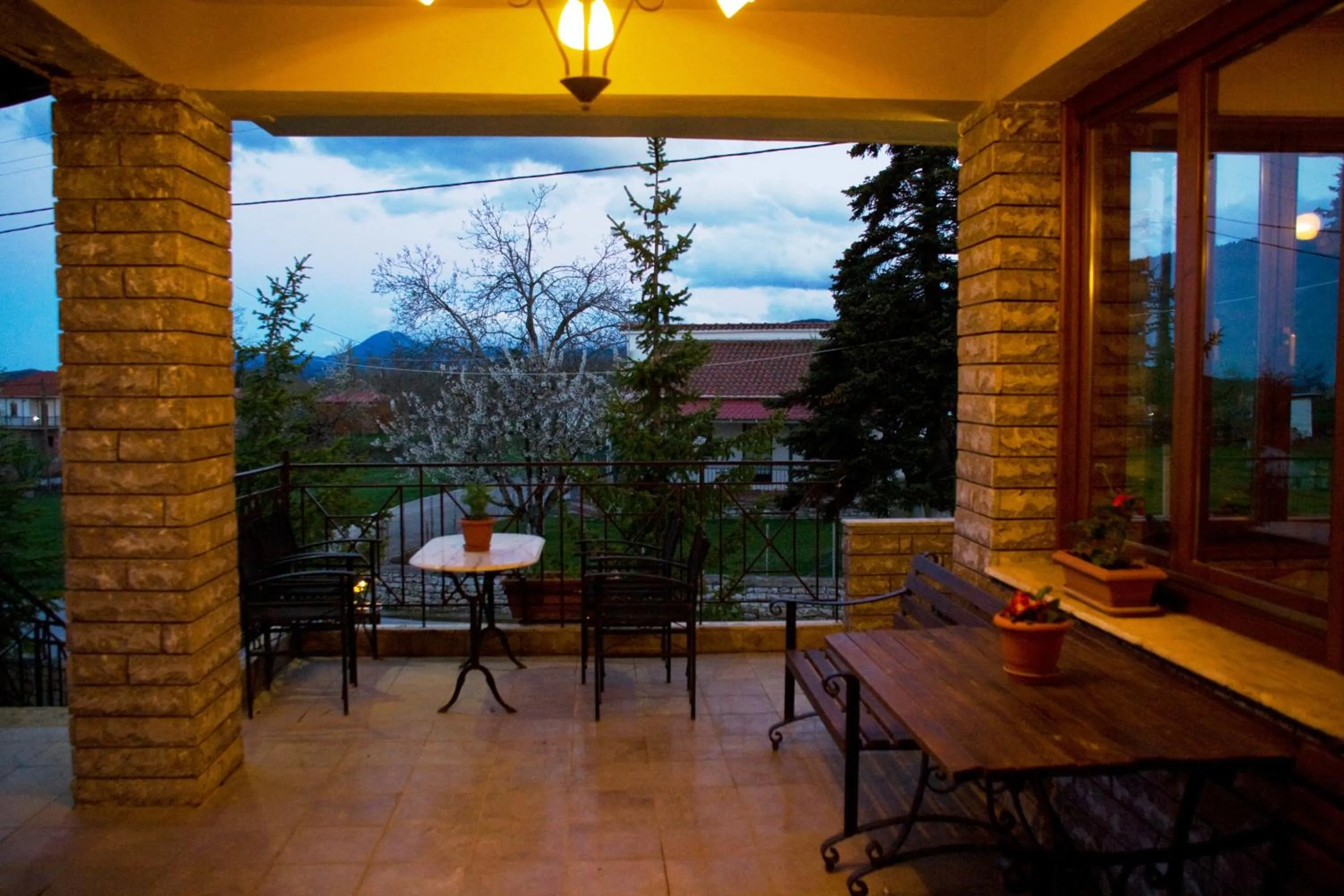 Spring in Hotel Odysseas