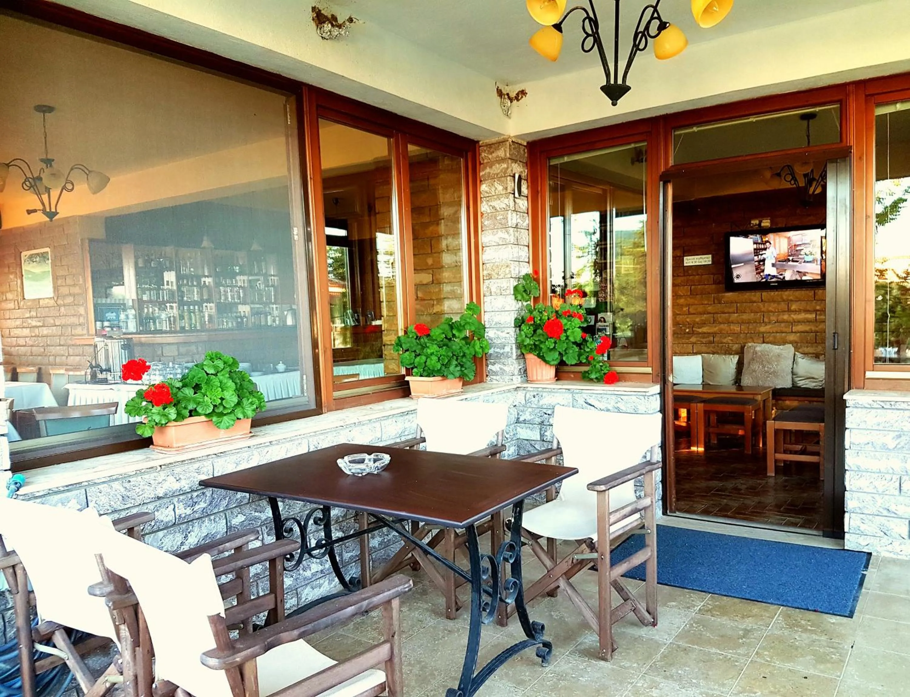 Natural landscape in Hotel Odysseas