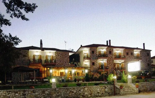 Facade/entrance in Hotel Orama