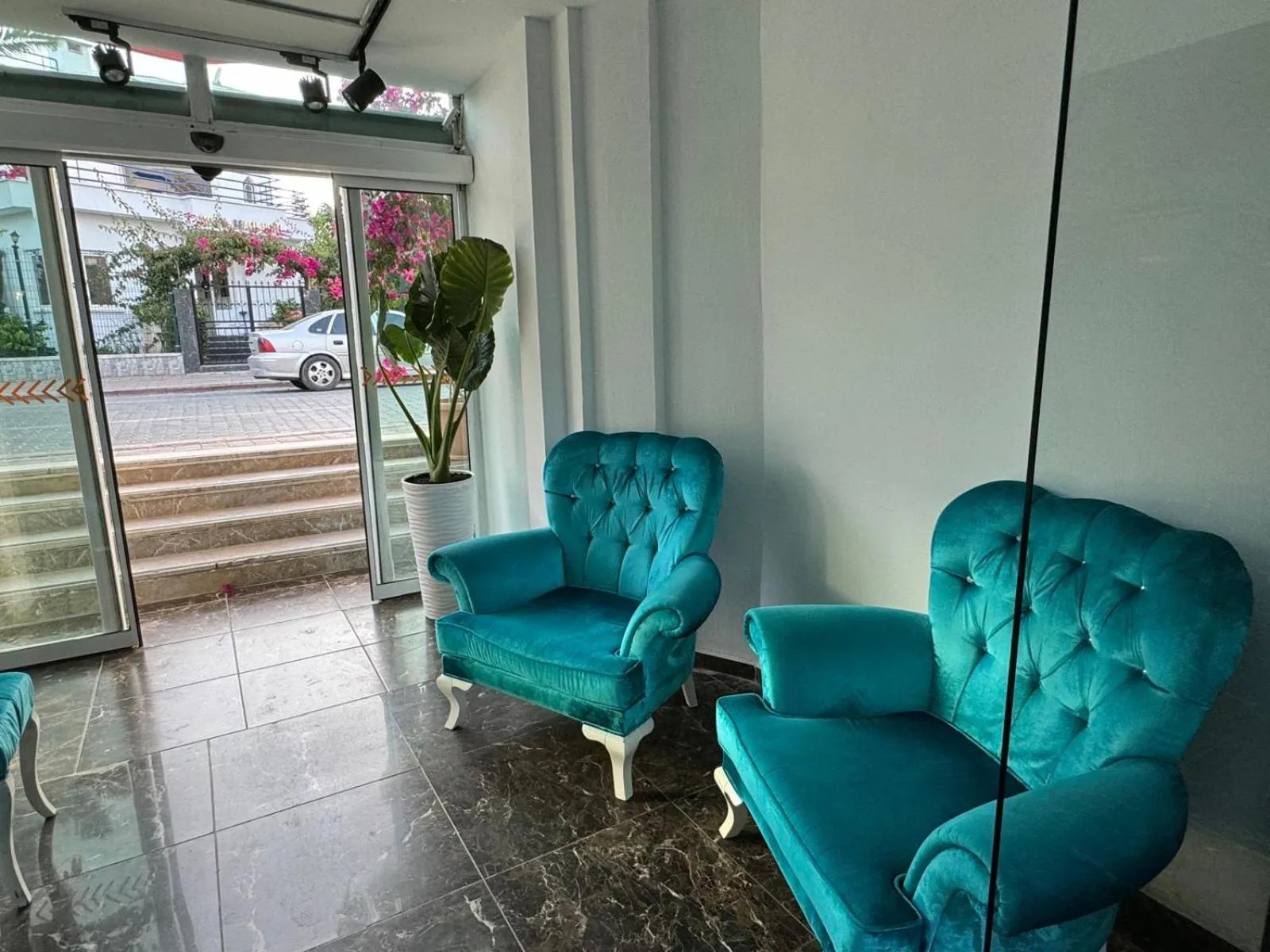 Lobby or reception in Olimpos Beach Hotel by RRH&R