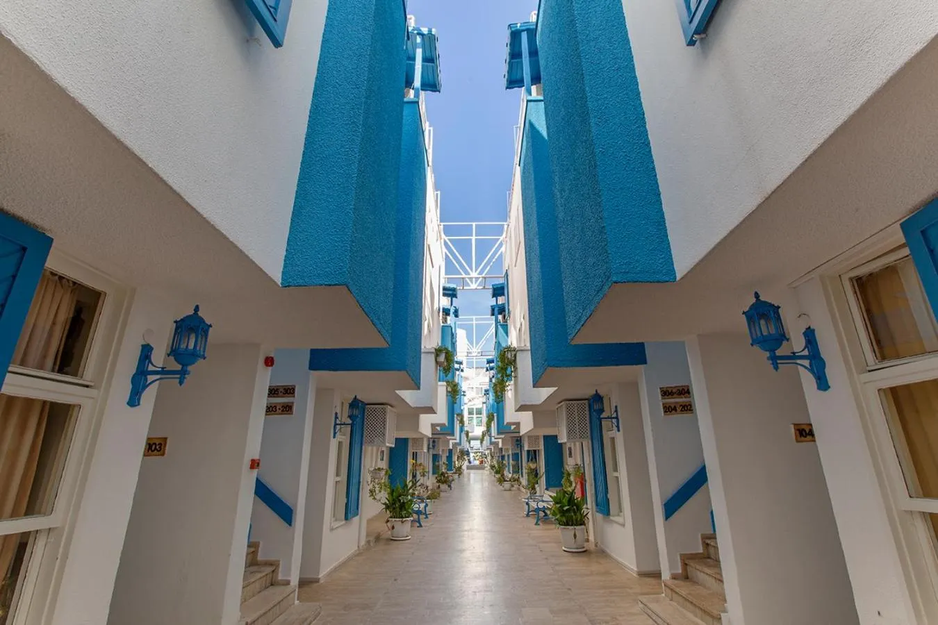 Lobby or reception in Olimpos Beach Hotel by RRH&R