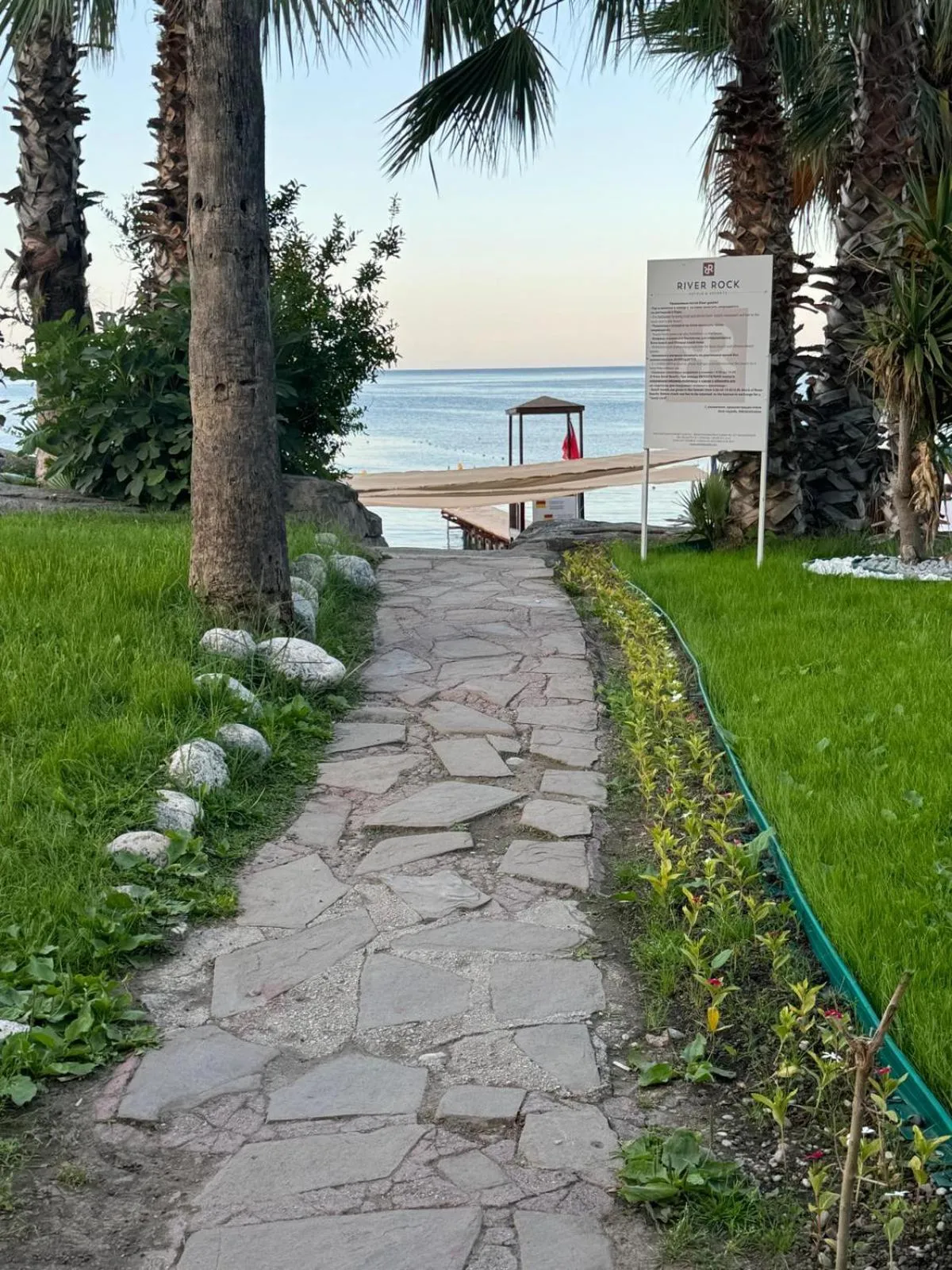 Beach in Olimpos Beach Hotel by RRH&R