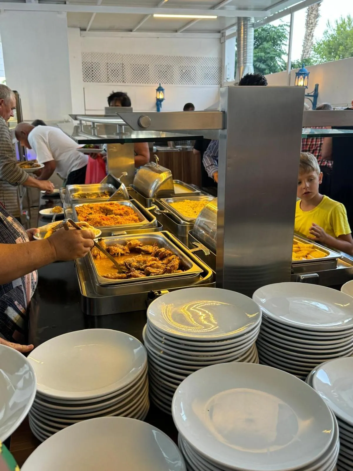 Food in Olimpos Beach Hotel by RRH&R