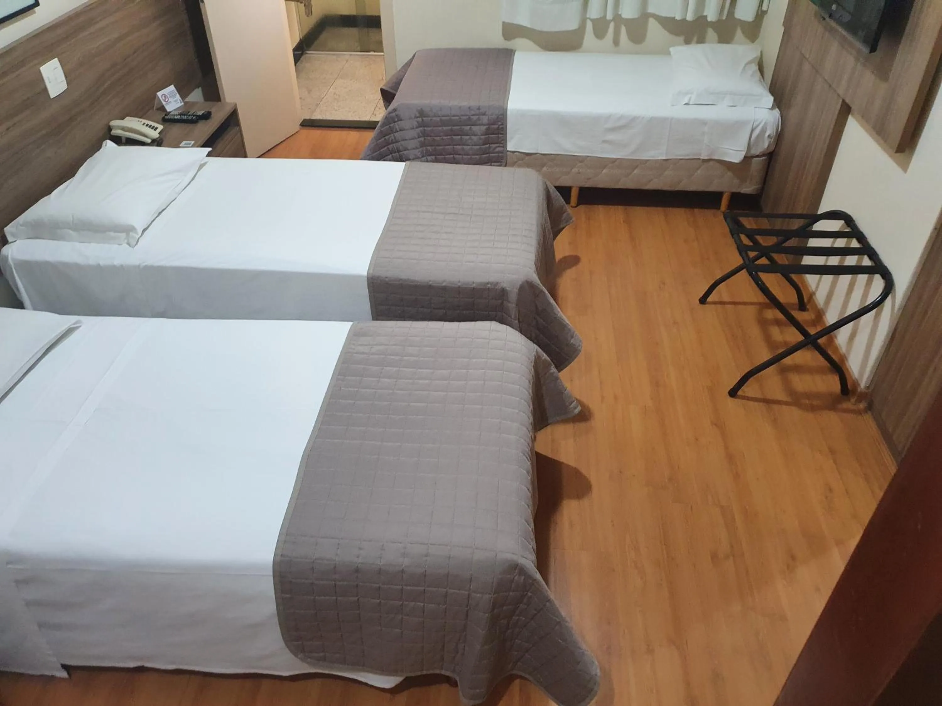 Photo of the whole room, Bed in Via Contorno Hotel