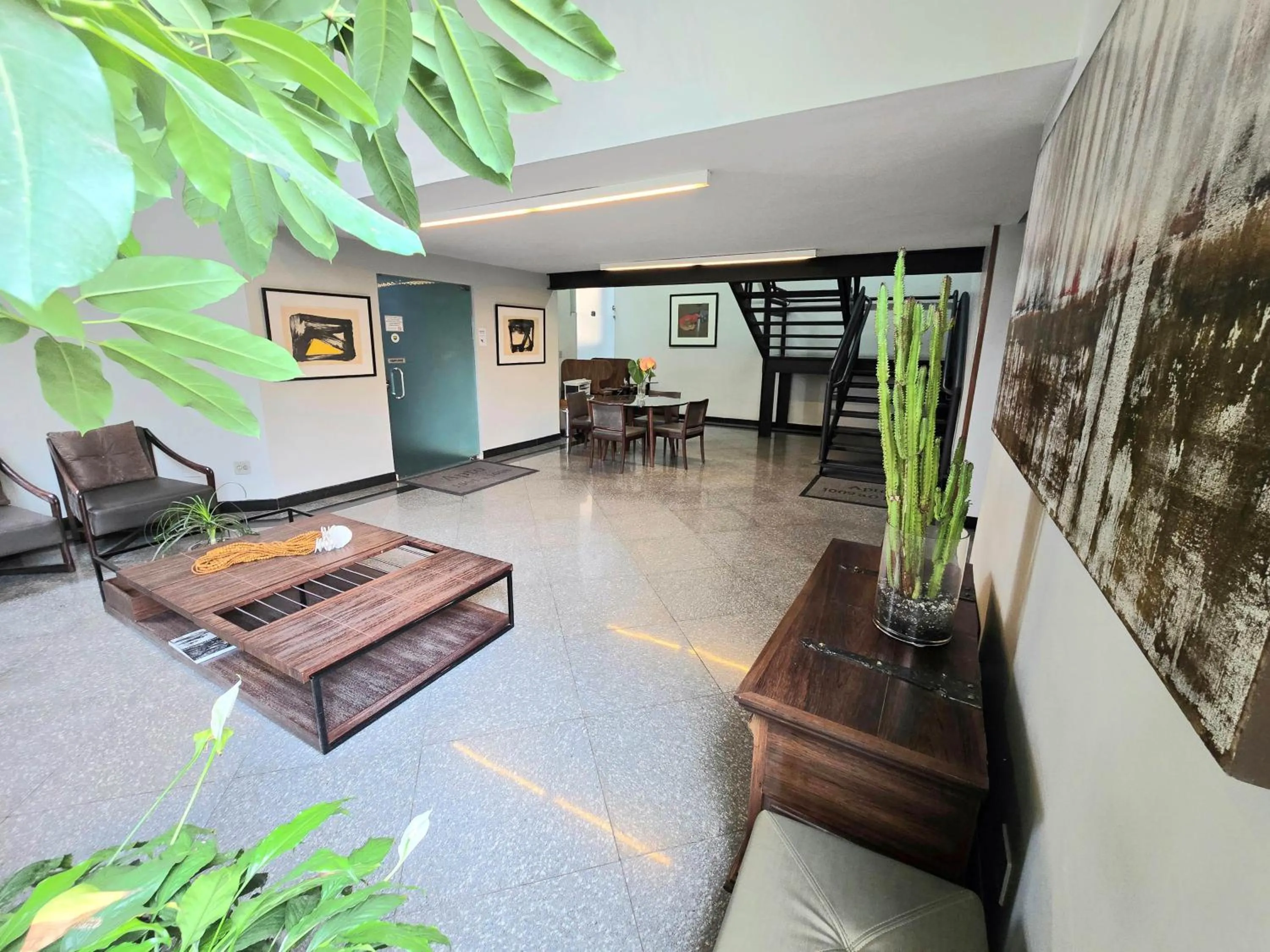 Living room in Via Contorno Hotel