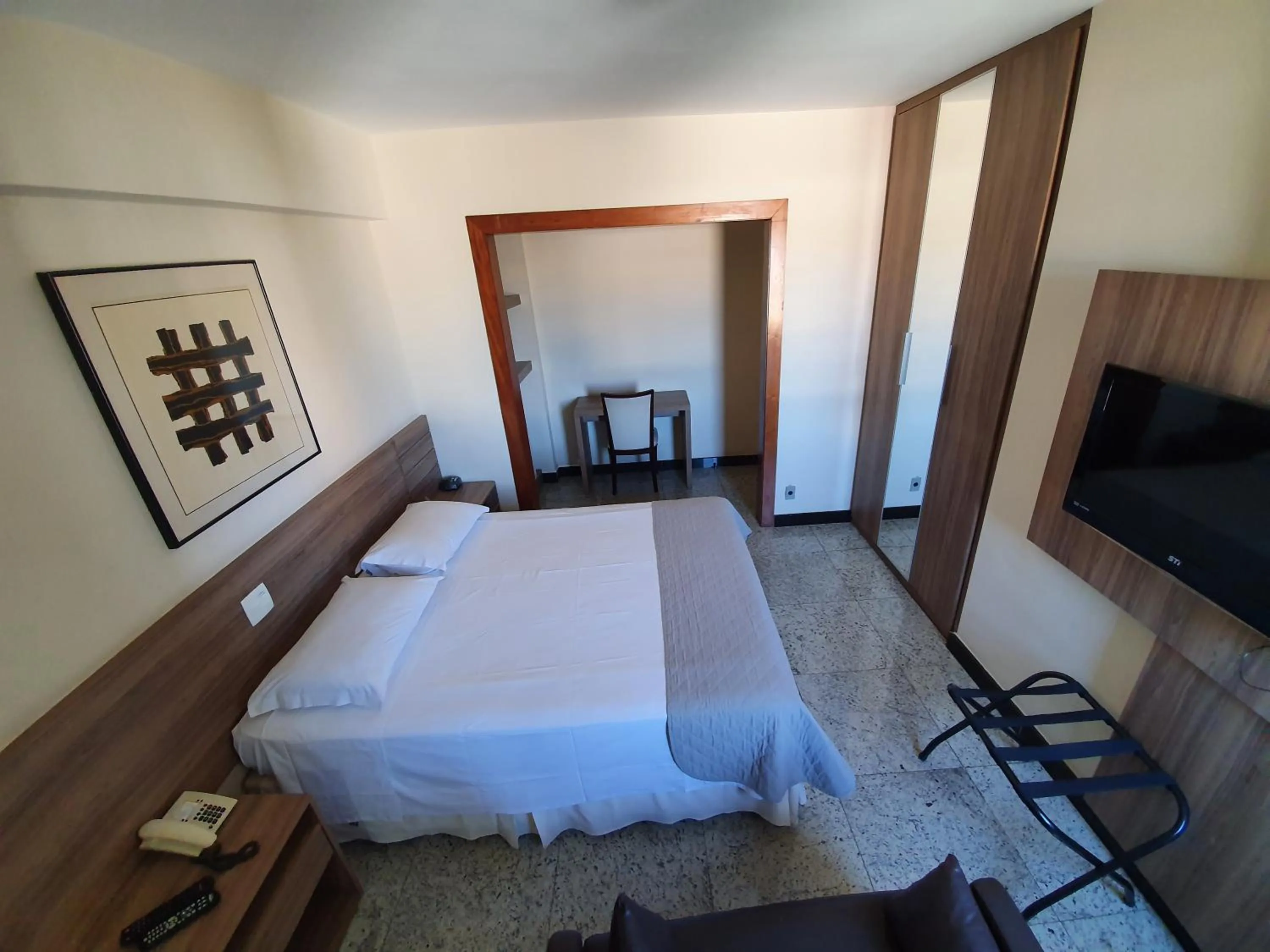 Photo of the whole room, Bed in Via Contorno Hotel