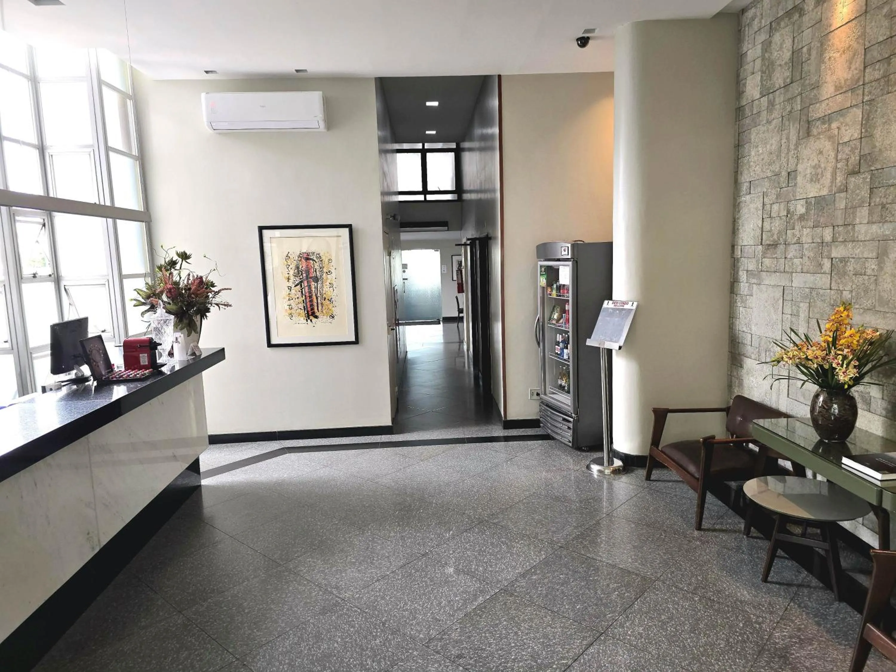 Lobby or reception in Via Contorno Hotel