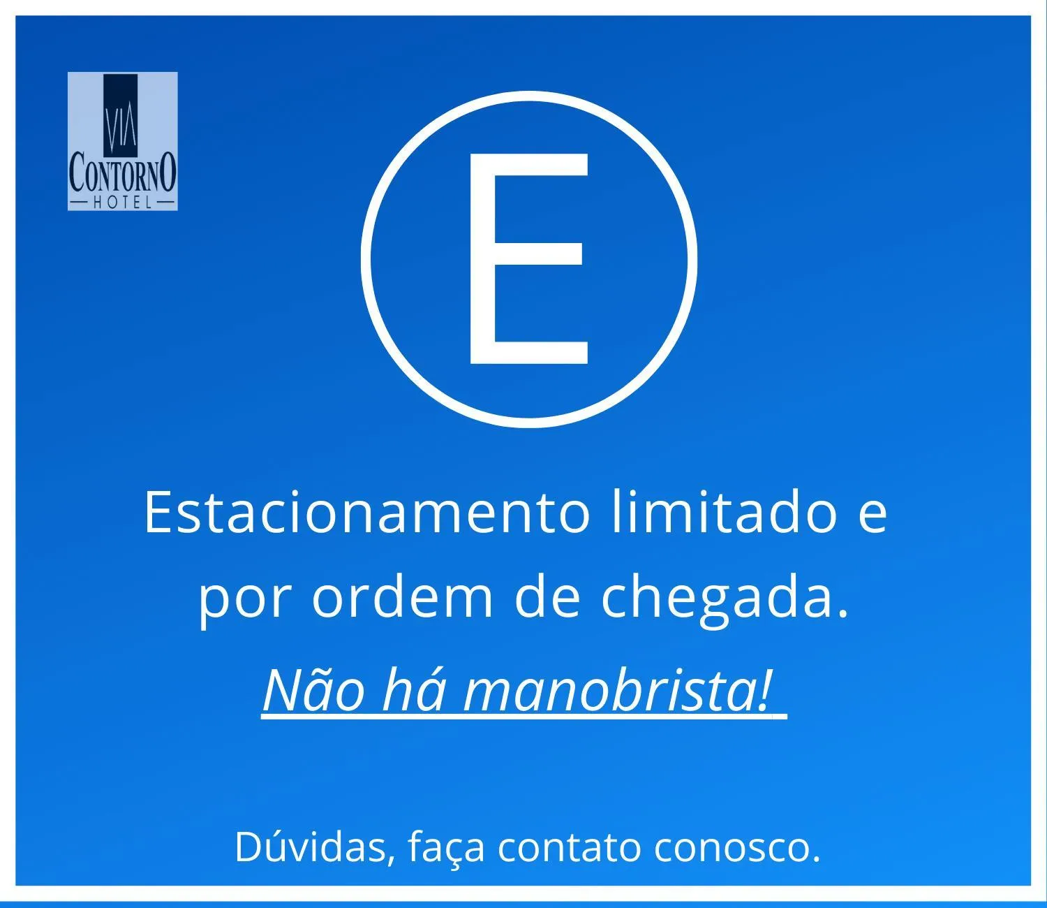 Parking in Via Contorno Hotel