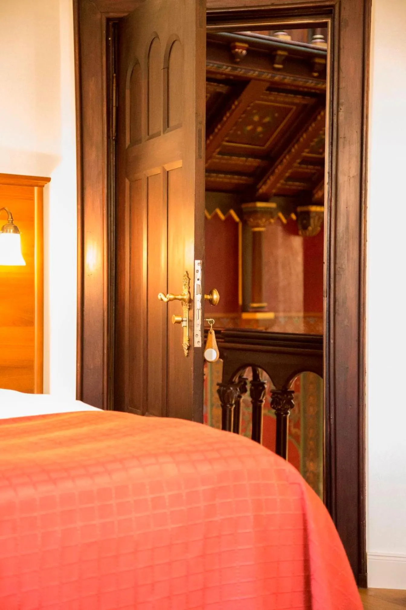 Bed in Pension VILLA KLEINE WARTBURG