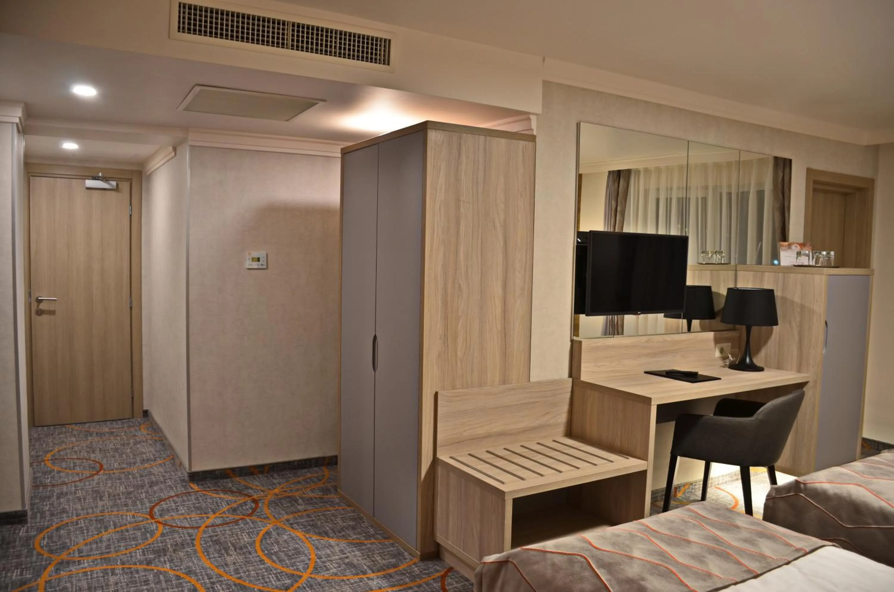 Triple Room - single occupancy in Hotel Baril