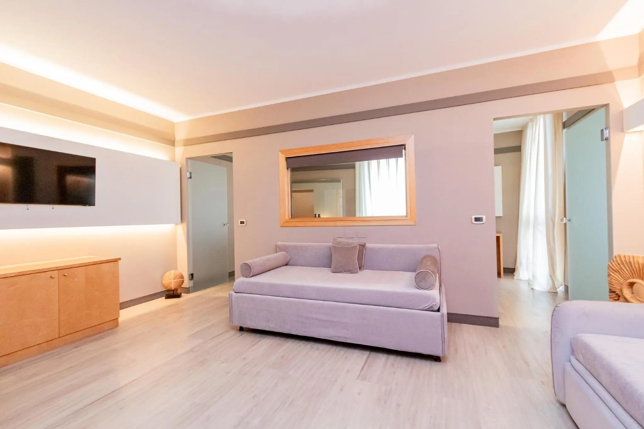 Bed in Park Hotel Ai Pini & Restaurant Ai Pini