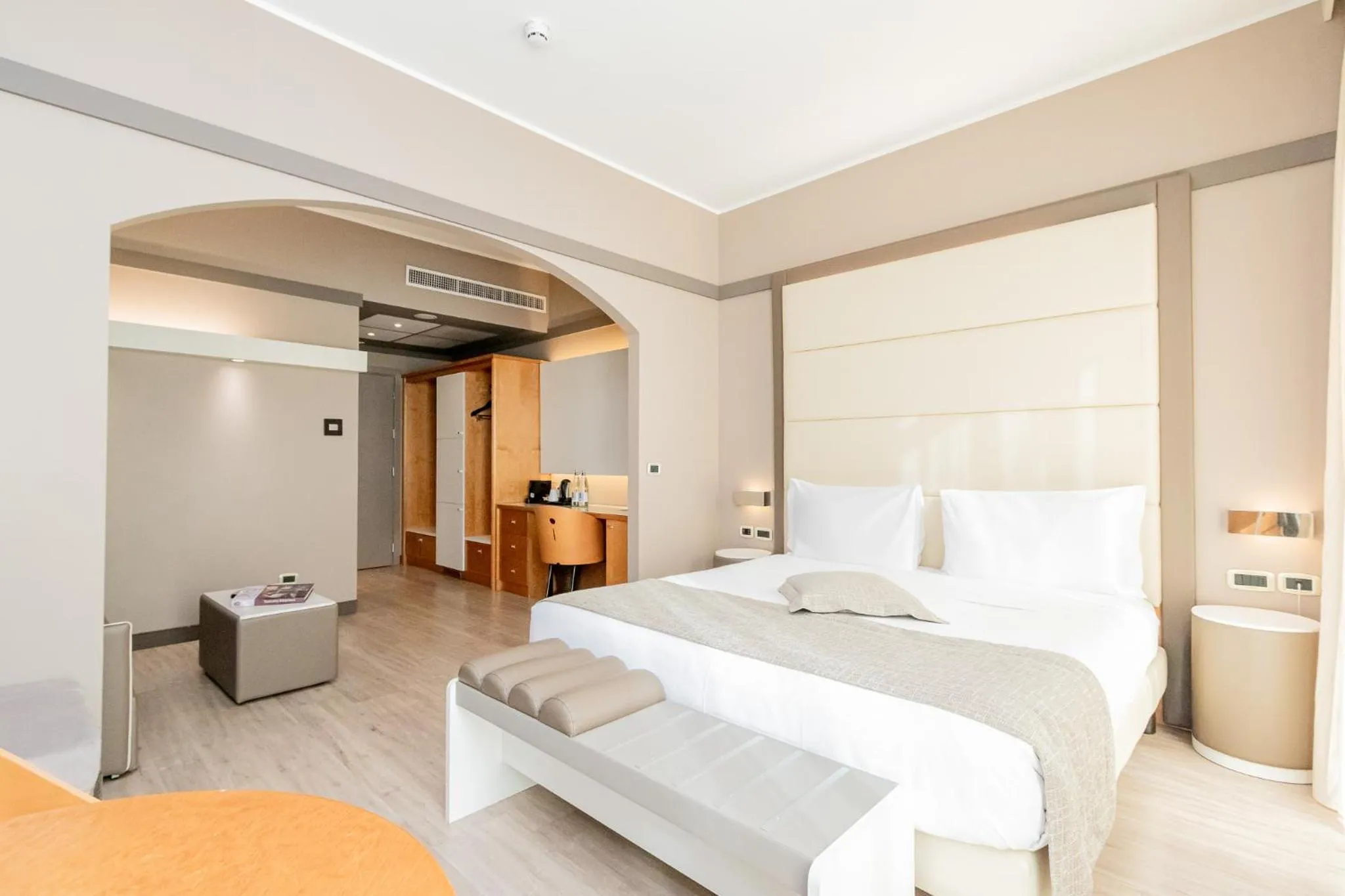 Bed in Park Hotel Ai Pini & Restaurant Ai Pini