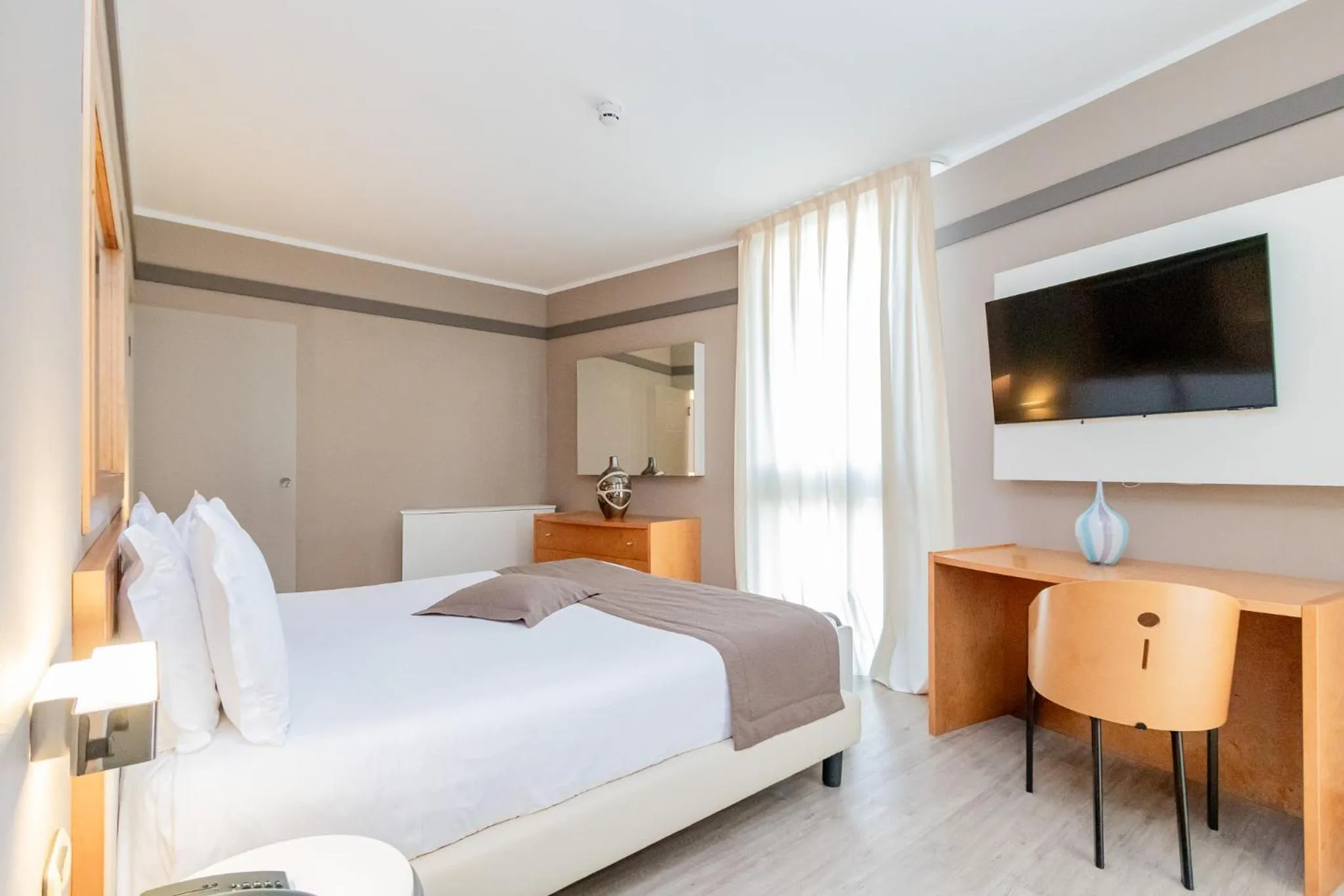 Bed in Park Hotel Ai Pini & Restaurant Ai Pini