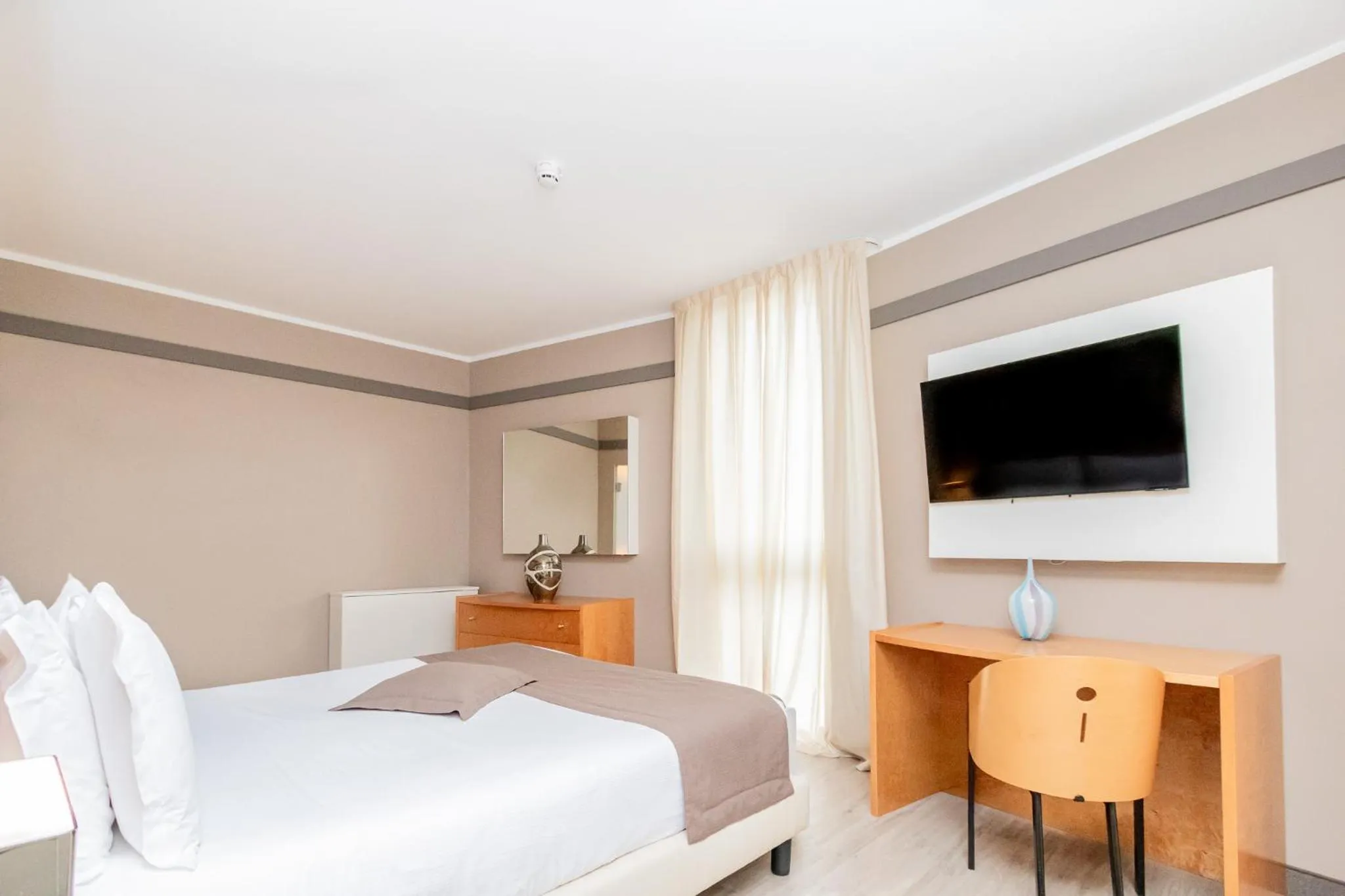 Bed in Park Hotel Ai Pini & Restaurant Ai Pini