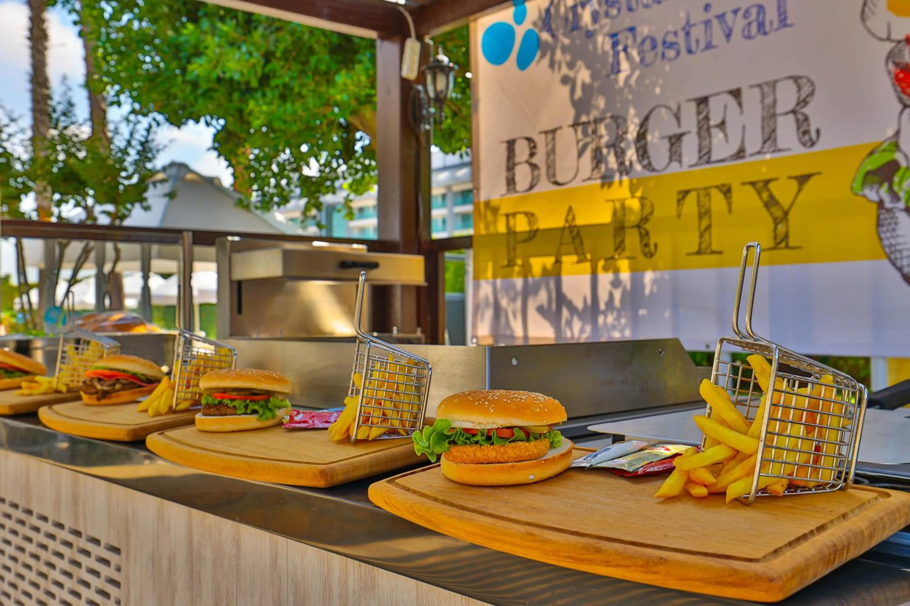 Restaurant/places to eat in Crystal Family Comfort Collection - Ultimate All Inclusive