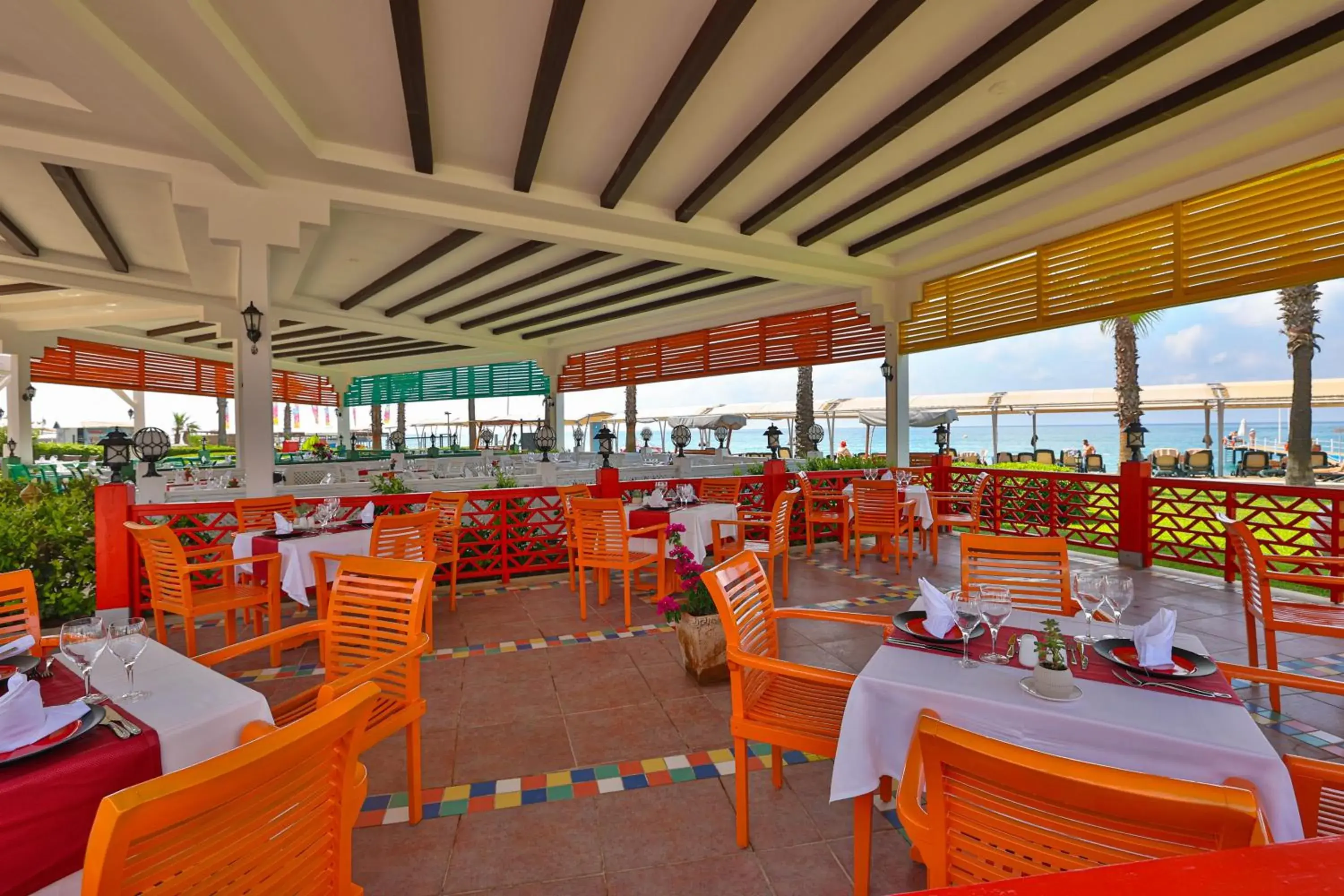 Restaurant/Places to Eat in Crystal Family Resort & Spa - Ultimate All Inclusive