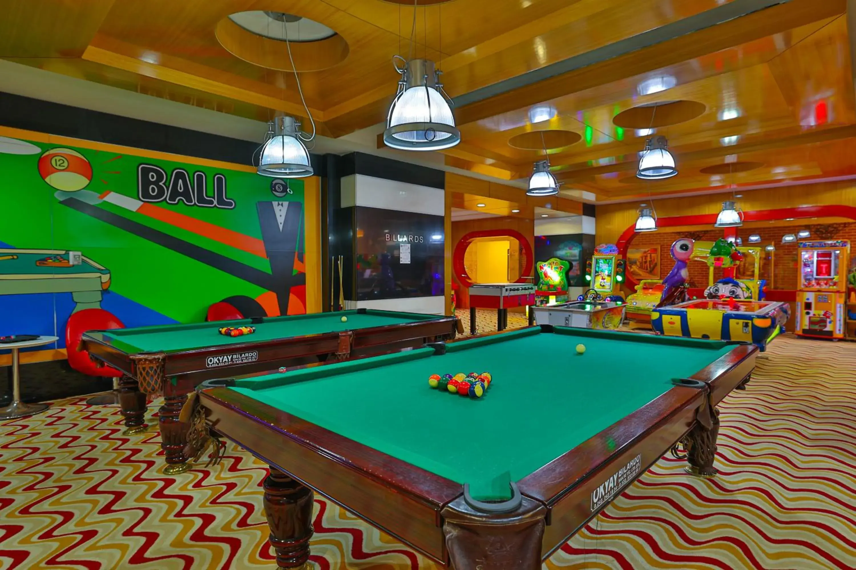 Billiard, Billiards in Crystal Family Resort & Spa - Ultimate All Inclusive