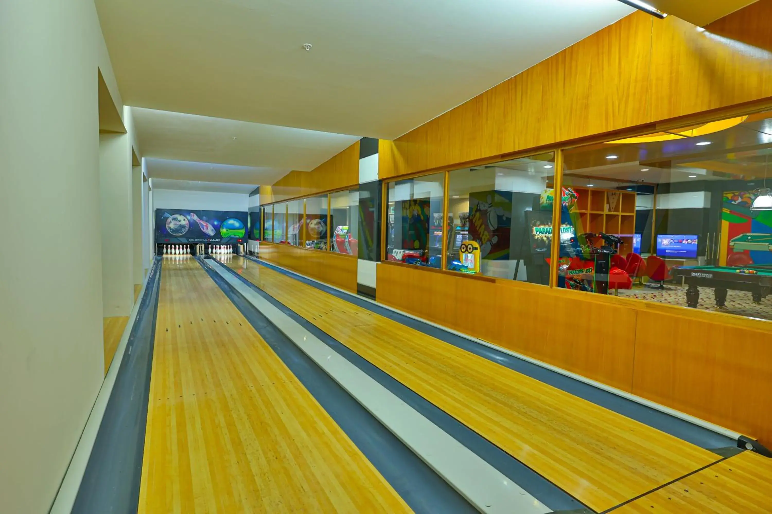Bowling in Crystal Family Resort & Spa - Ultimate All Inclusive