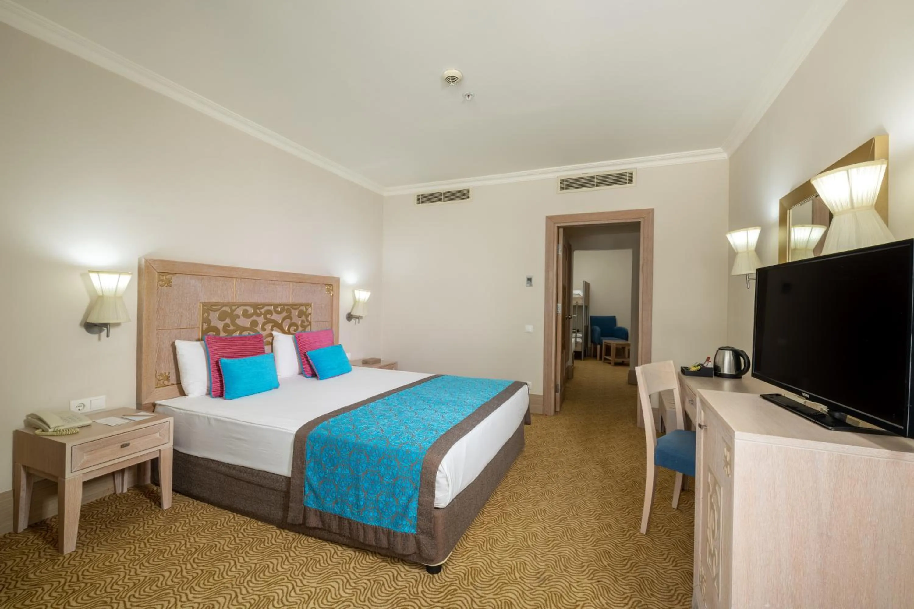 Property building, Bed in Crystal Family Comfort Collection - Ultimate All Inclusive