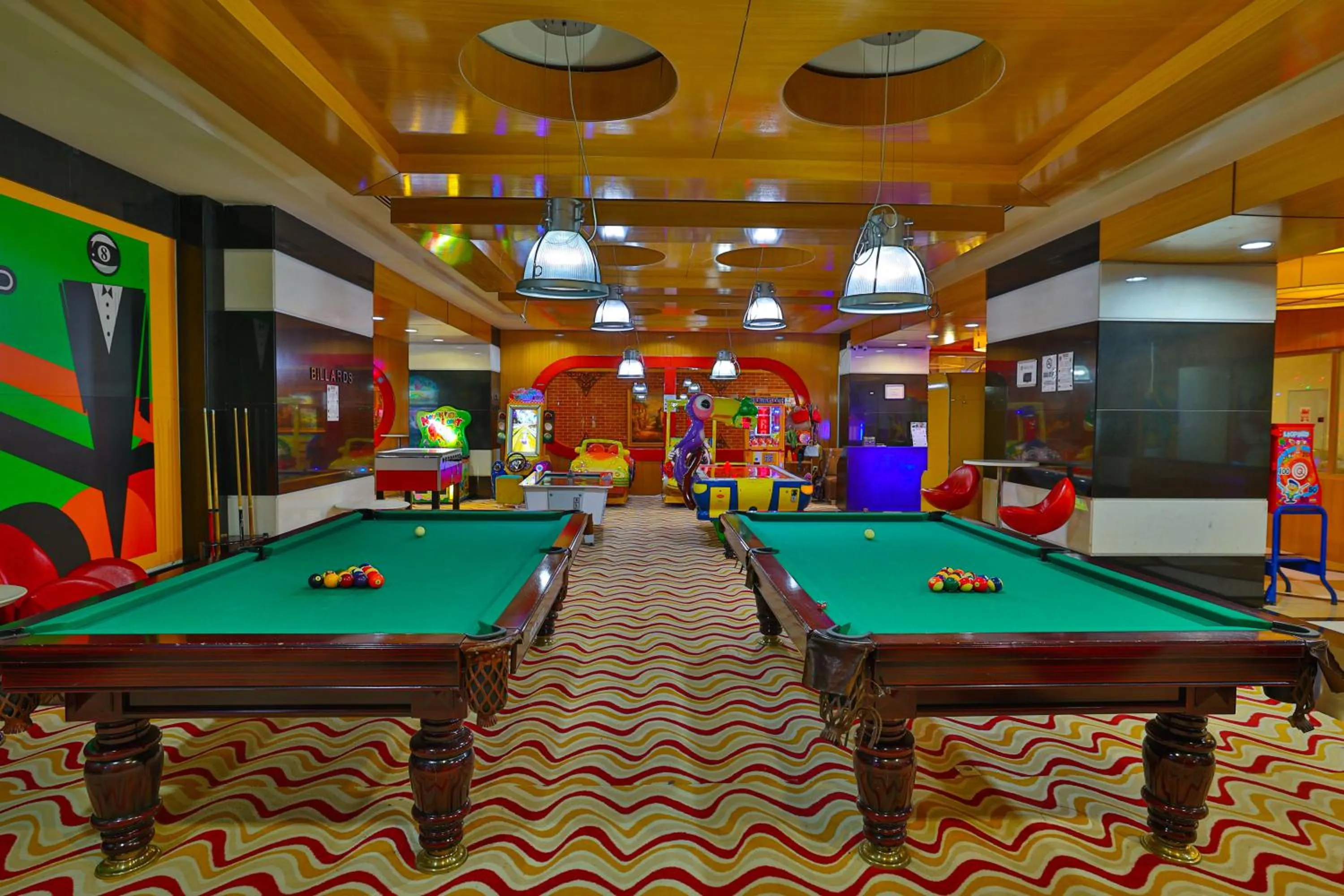 Billiard in Crystal Family Comfort Collection - Ultimate All Inclusive