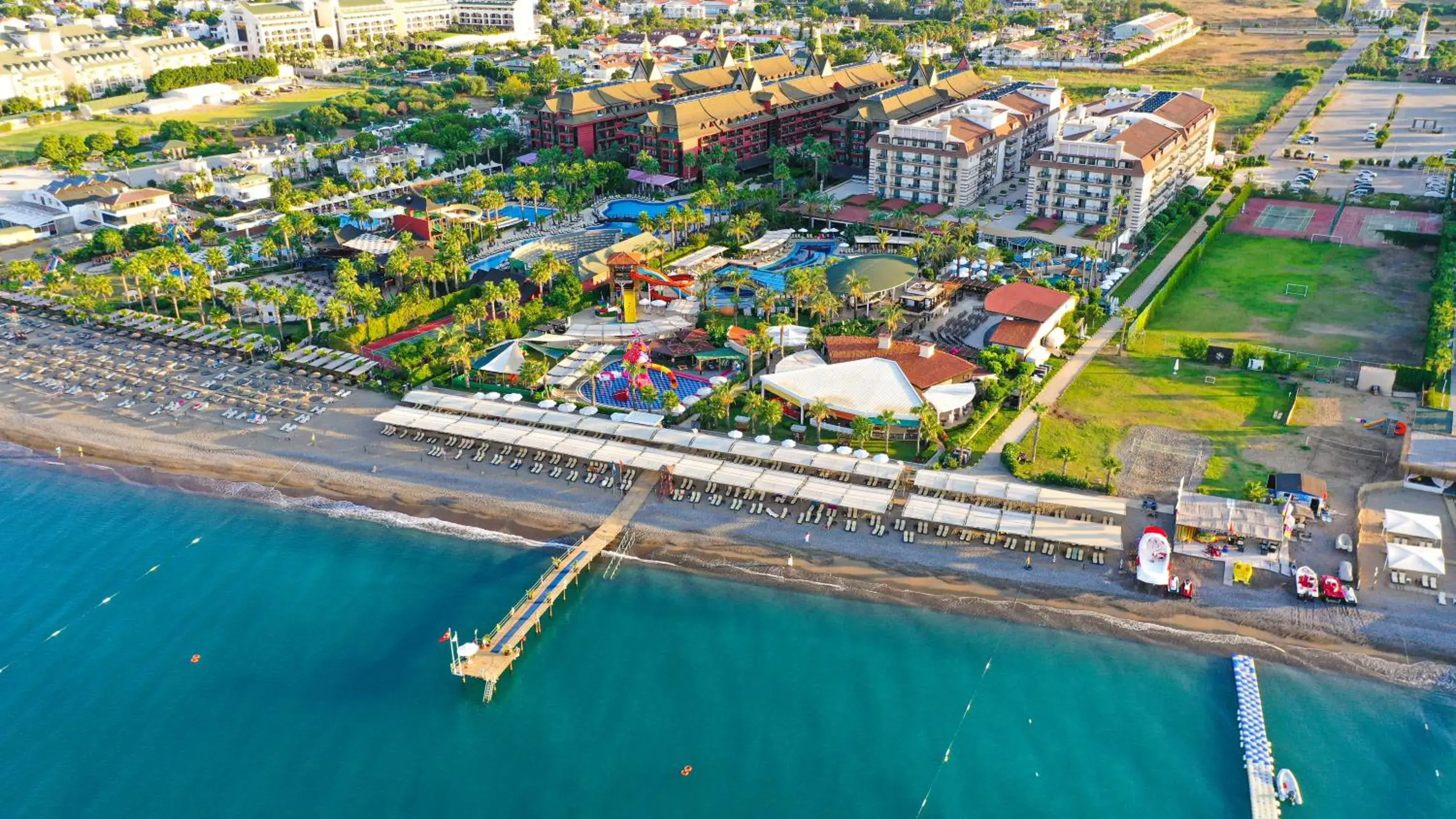 Property building, Bird's-eye View in Crystal Family Resort & Spa - Ultimate All Inclusive