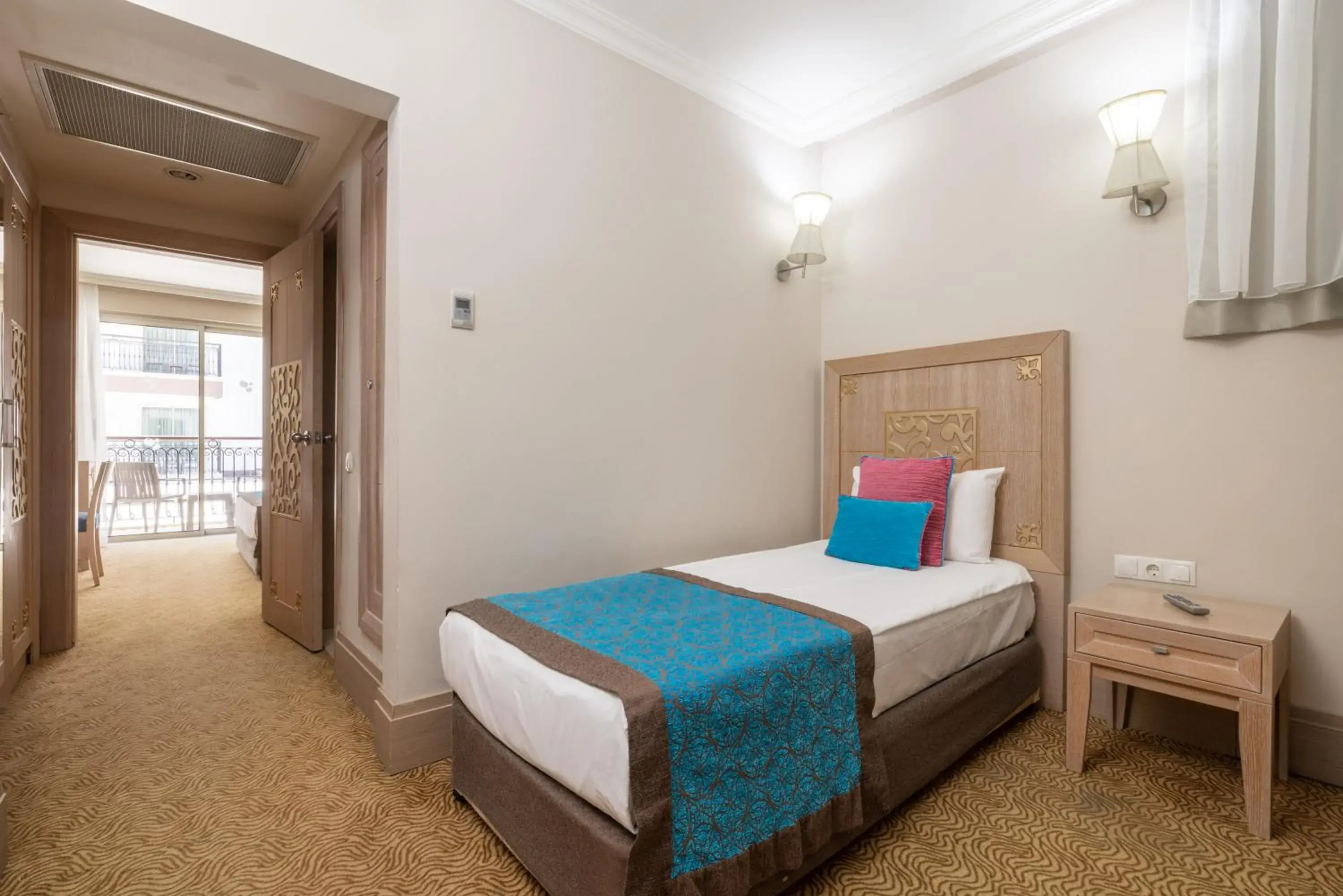 Property building, Bed in Crystal Family Resort & Spa - Ultimate All Inclusive