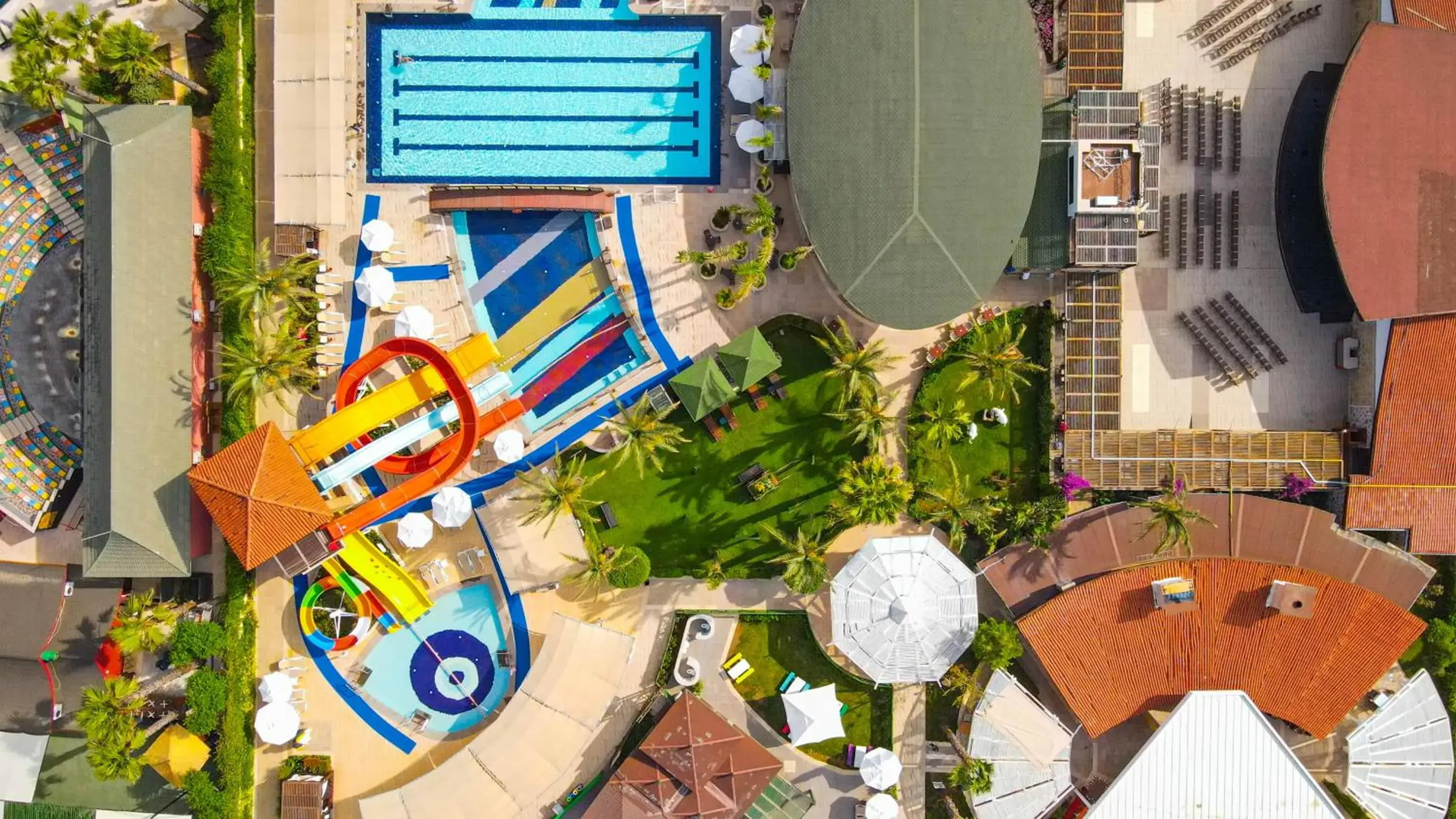 Day, Bird's-eye View in Crystal Family Resort & Spa - Ultimate All Inclusive